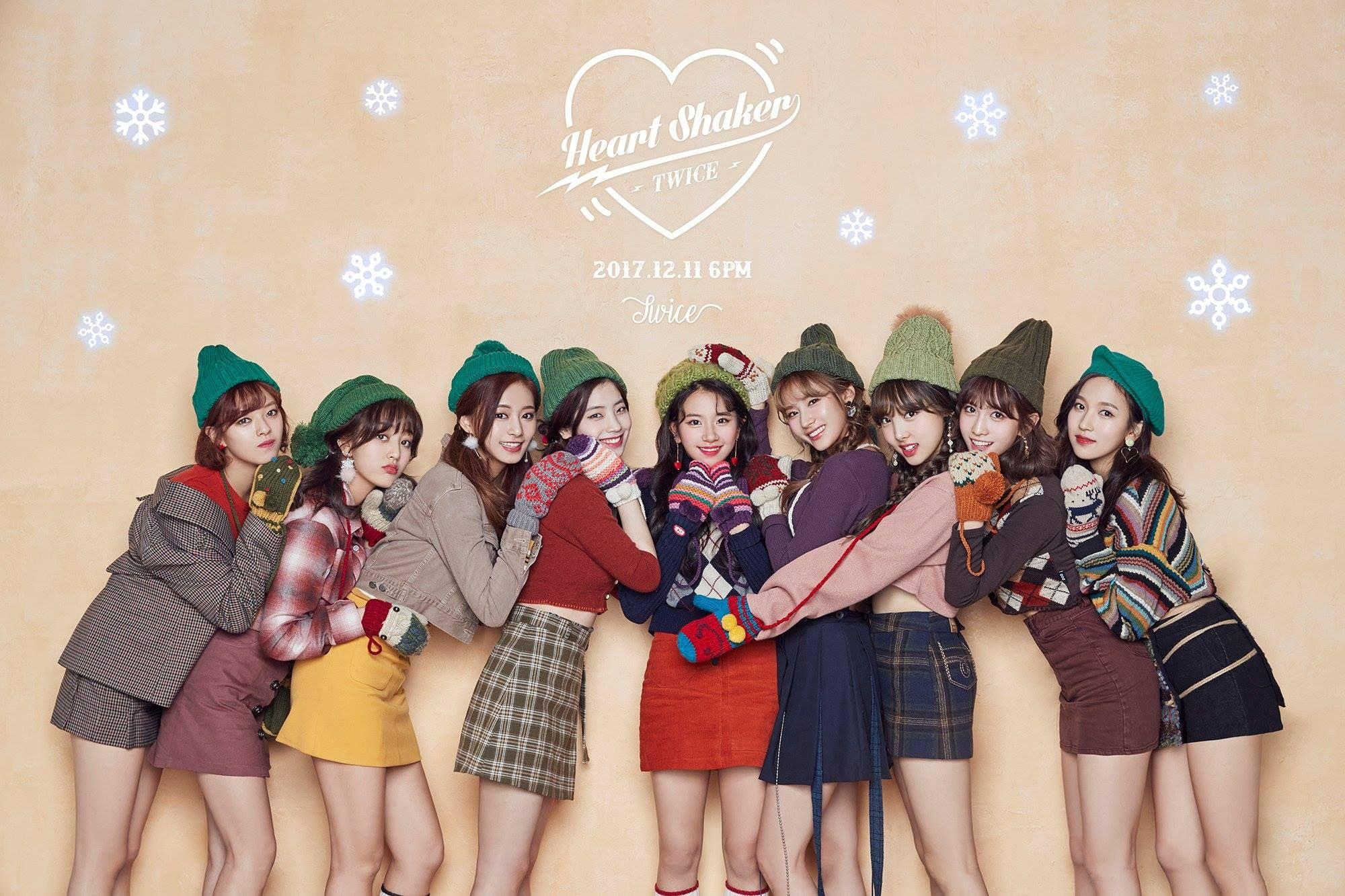 Wallpaper Twice Special Heart Shaker And Christmas 2000 x 1333 HD