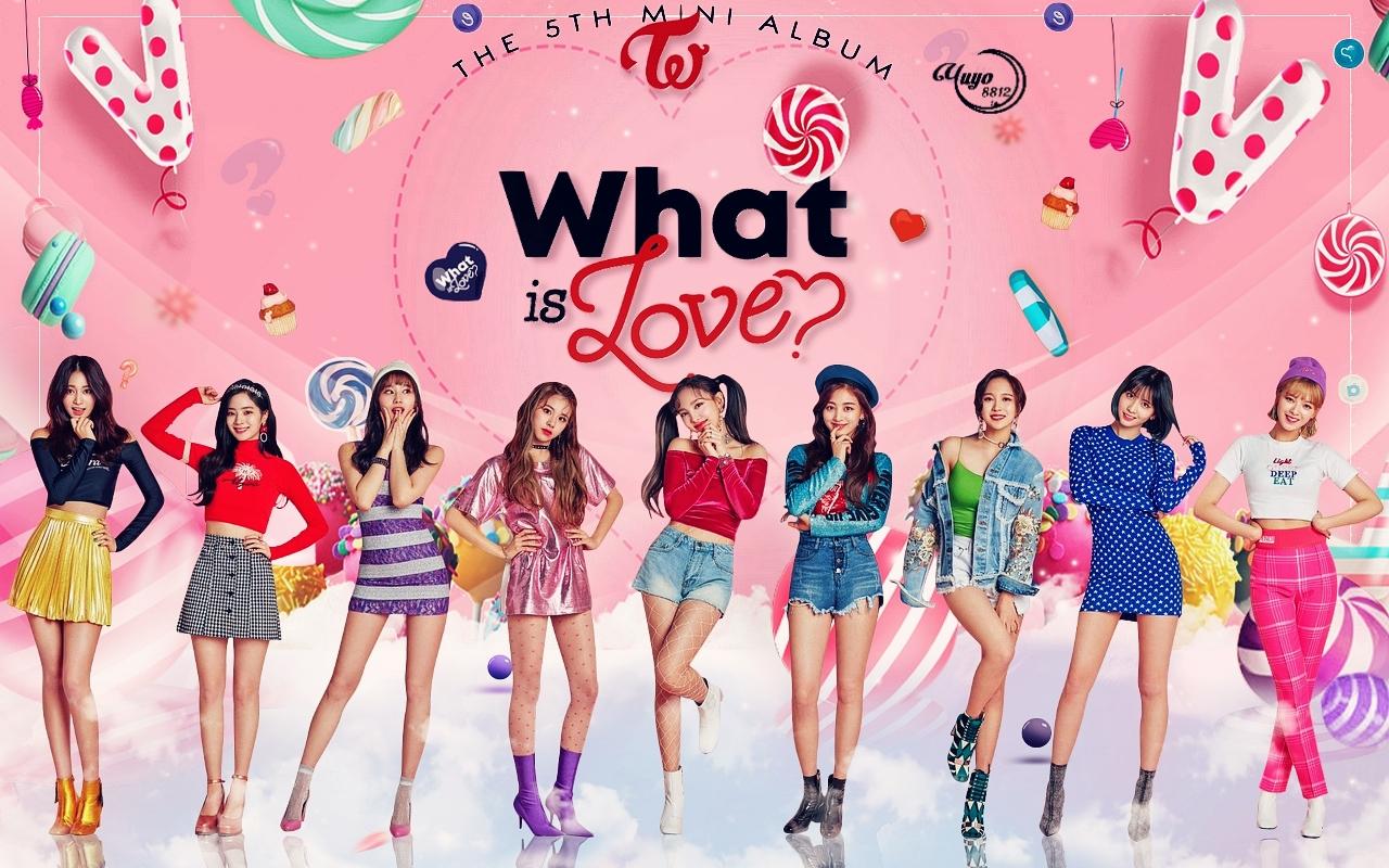  TWICE  What Is Love Wallpapers  Wallpaper  Cave