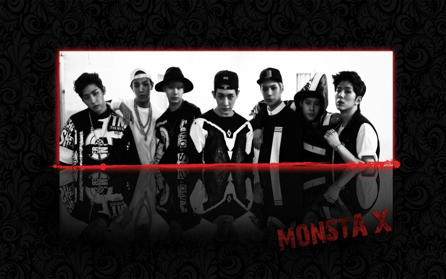 Monsta x Shownu Wonho Minhyuk Kihyun Hyungwon Jooheon I M wallpaper
