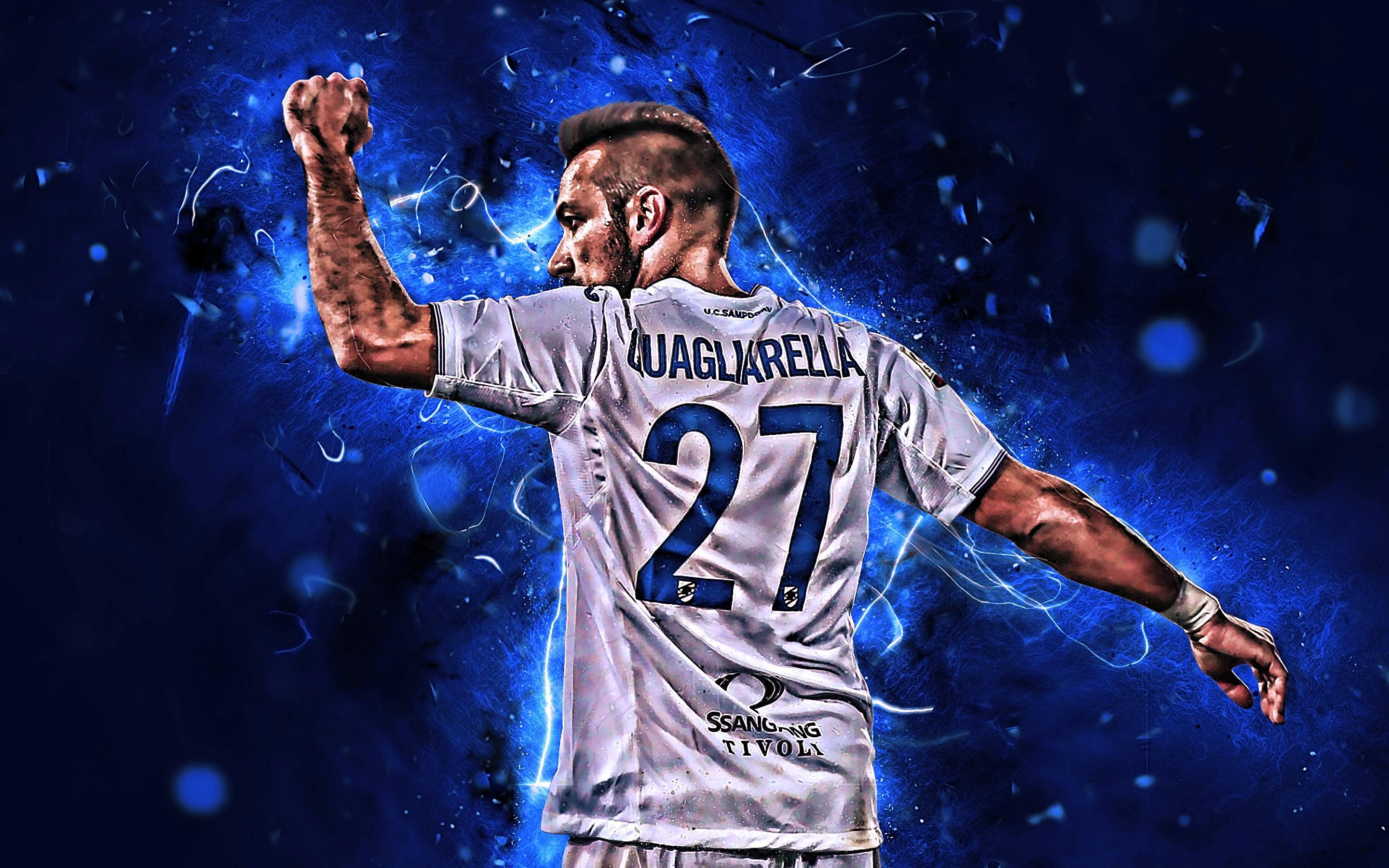 Fabio Quagliarella HD Wallpaper