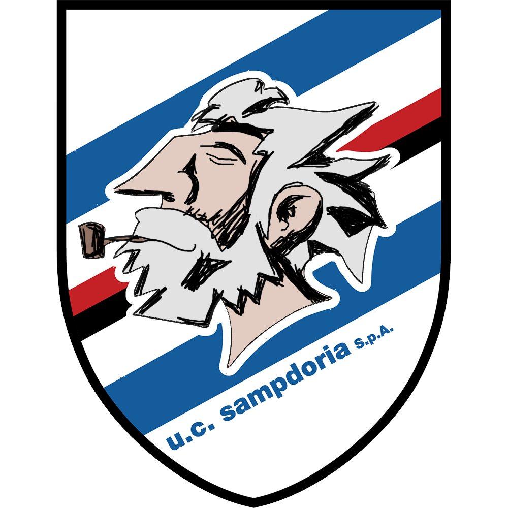 What Sampdoria's logo might represent