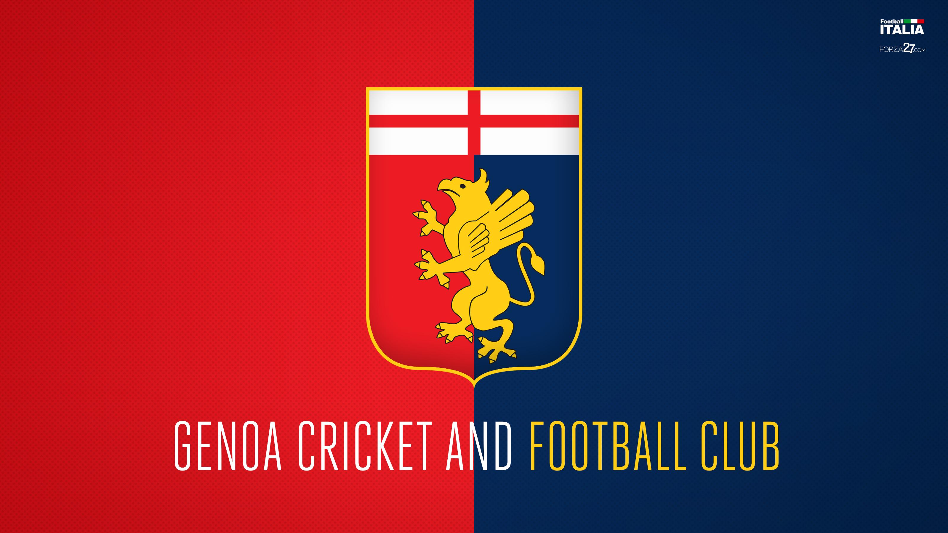 Genoa C.F.C. HD Wallpaper