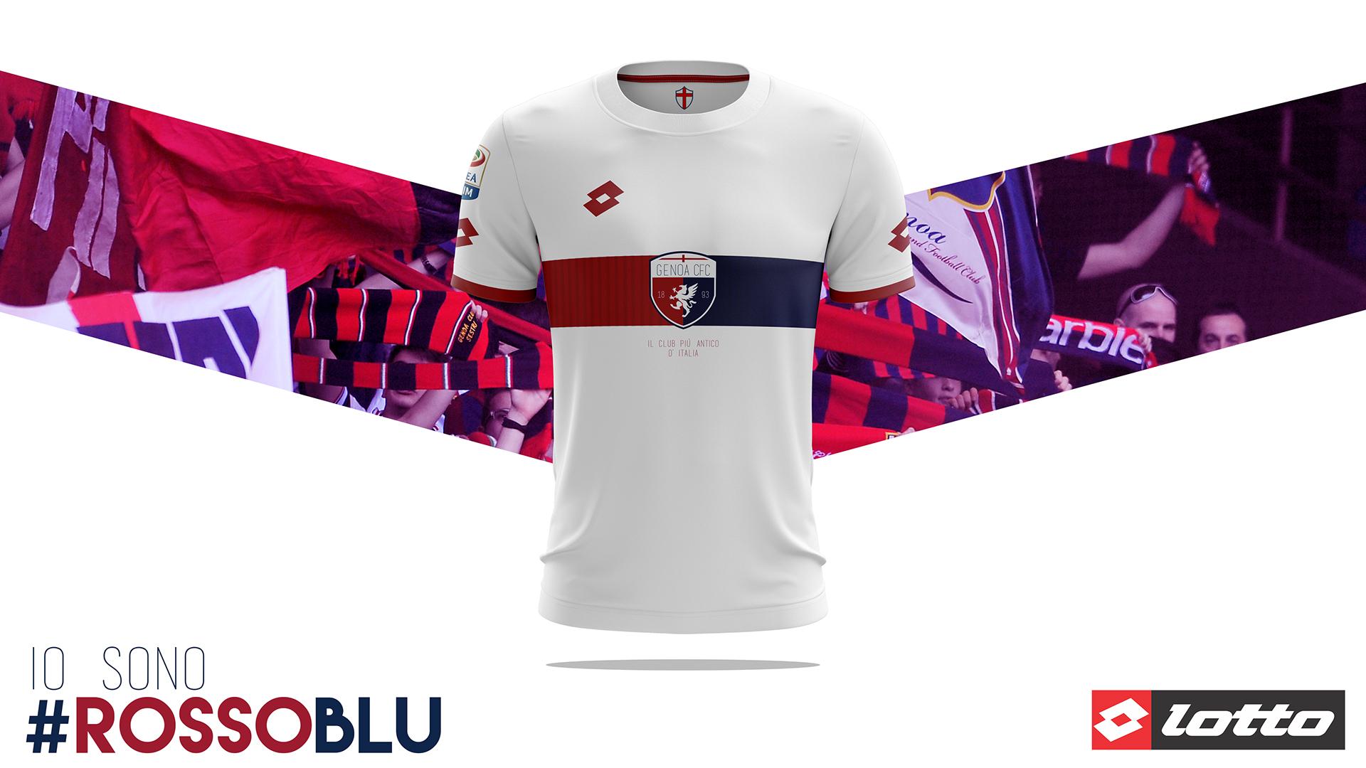 Genoa CFC Rebrand