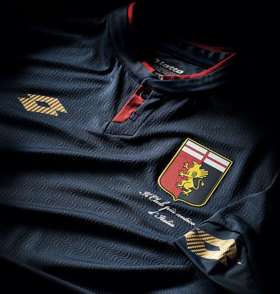 GENOA 2017 18 3RD KIT BY LOTTO