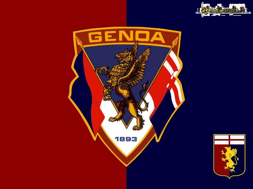 SfondiLandia.it. Sfondo gratis di Genoa Calcio per desktop