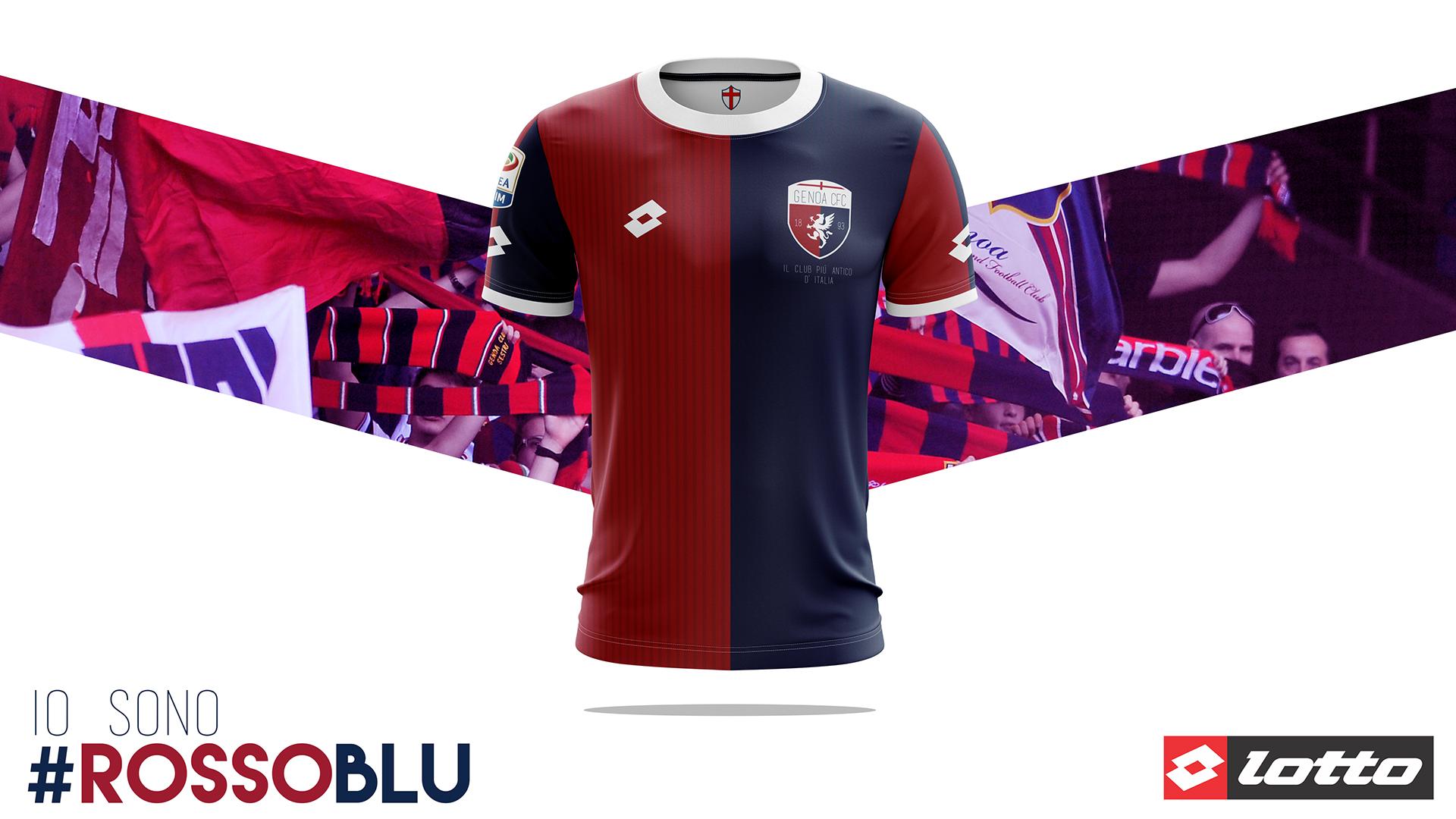 Genoa CFC Rebrand
