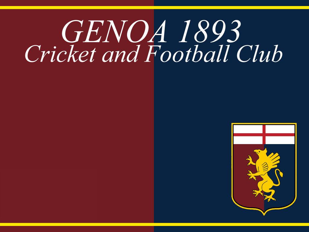 genoa 1893. Football a 45 giri