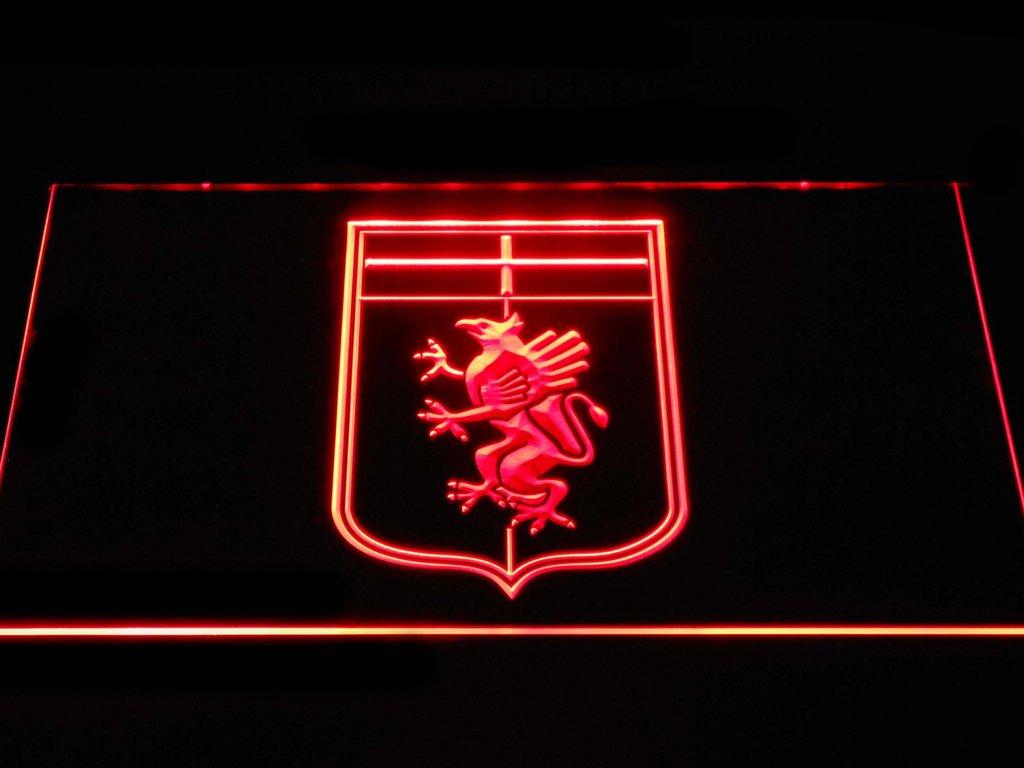 FREE Genoa C.F.C. LED Sign