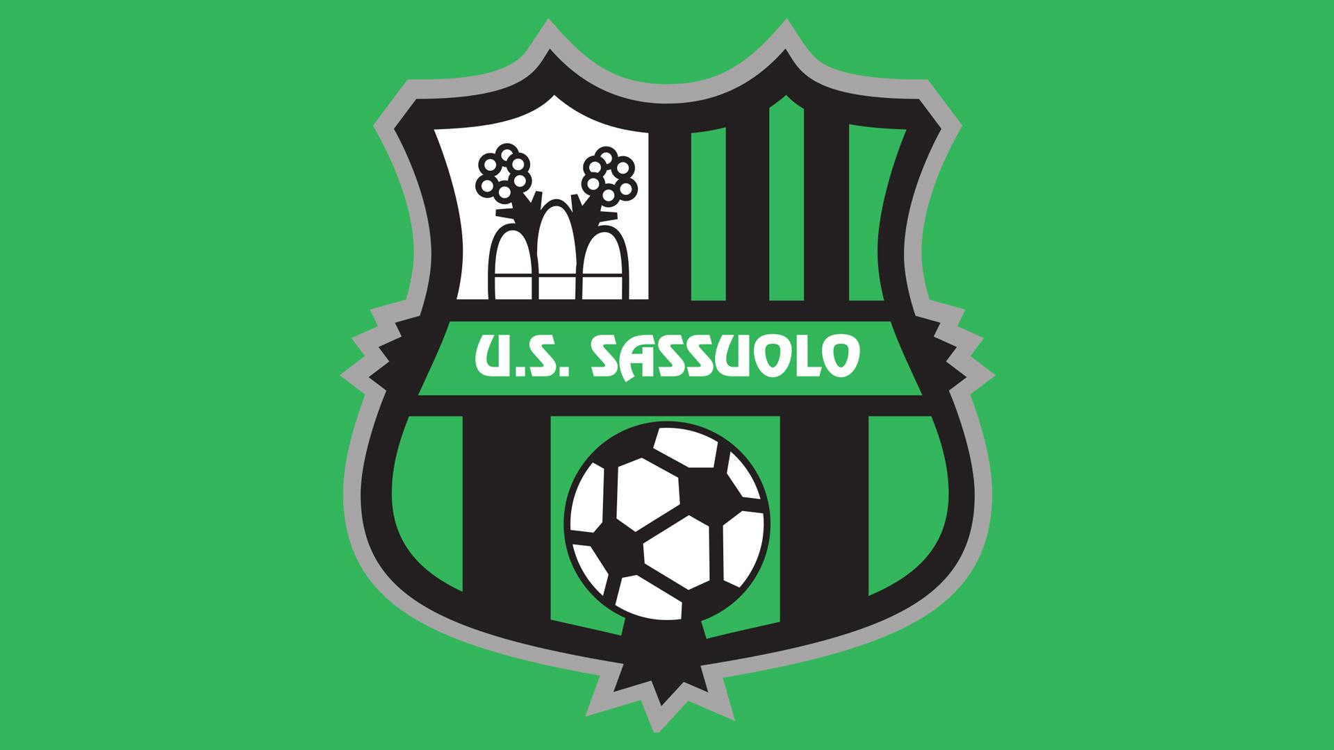 HD Wallpaper Of The Logo Of U.S. Sassuolo Calcio Football Club
