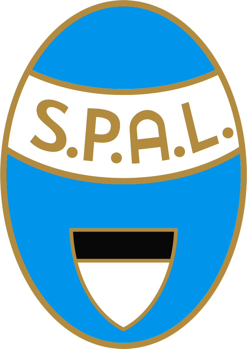 SPAL Logo Serie A Italy. Soccer. Soccer logo, Football