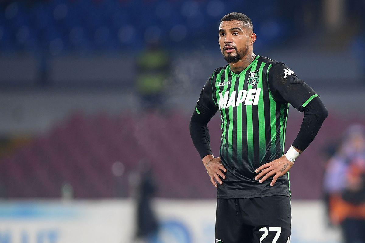 Barcelona Set To Sign Kevin Prince Boateng From Sassuolo