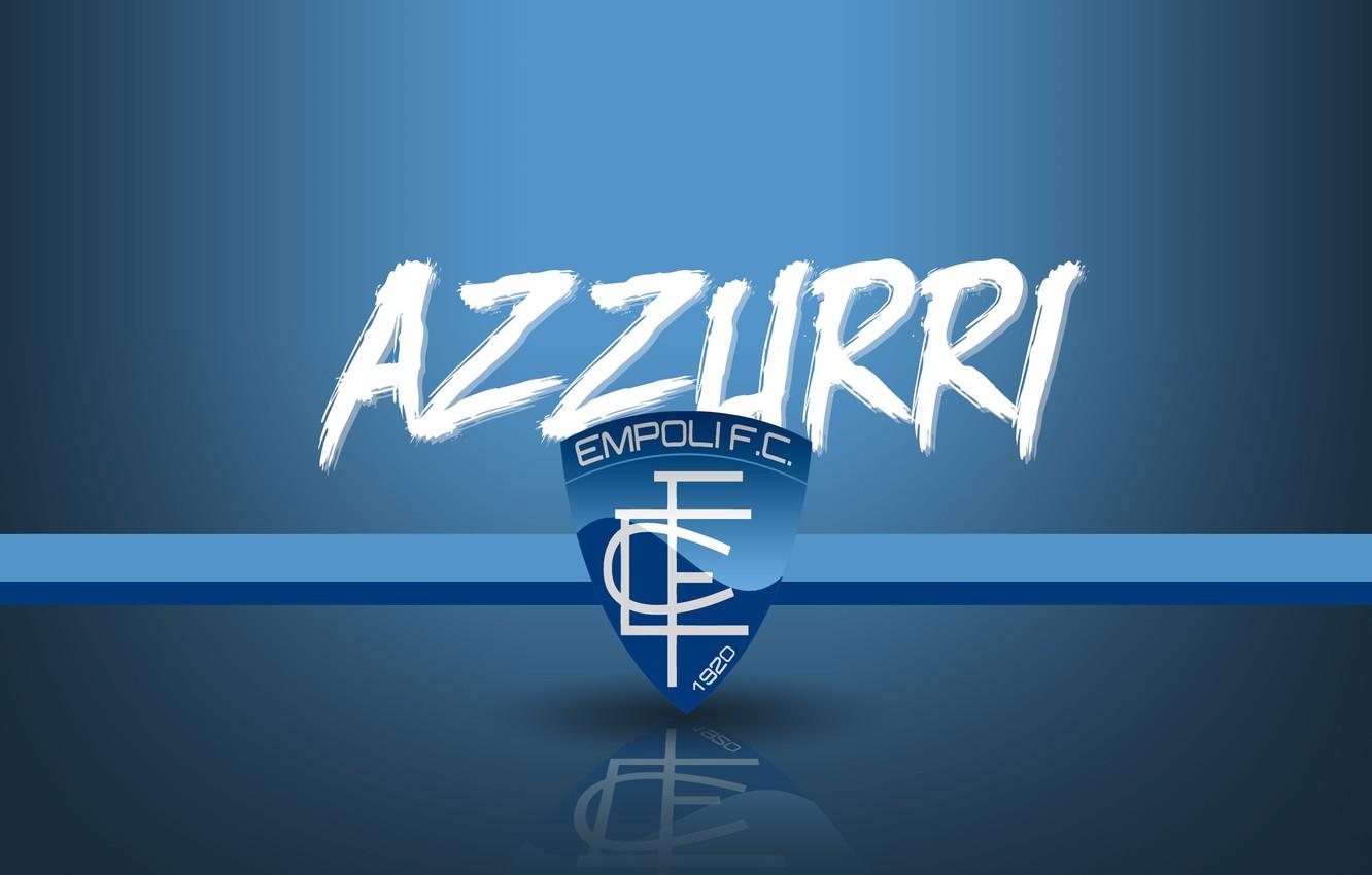 Wallpaper wallpaper, sport, logo, football, Serie A, Azzurri, Empoli FC image for desktop, section спорт