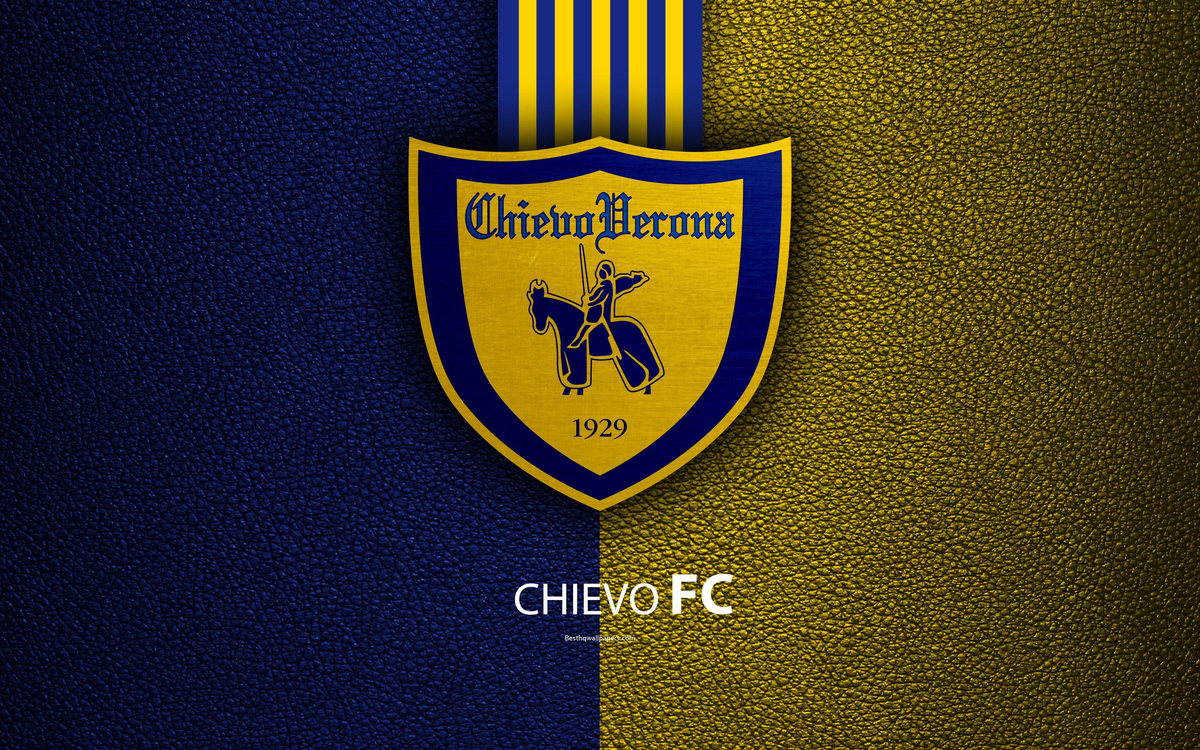 Download wallpaper Chievo Verona FC, 4k, Italian football club