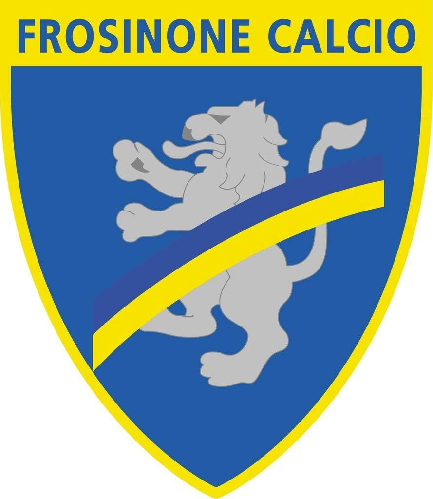 FROSINONE CALCIO Club Crest Logo Wall Poster Print