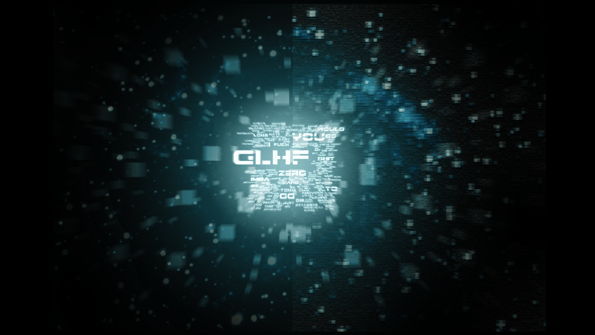 Sc2Gears WordCloud Wallpaper