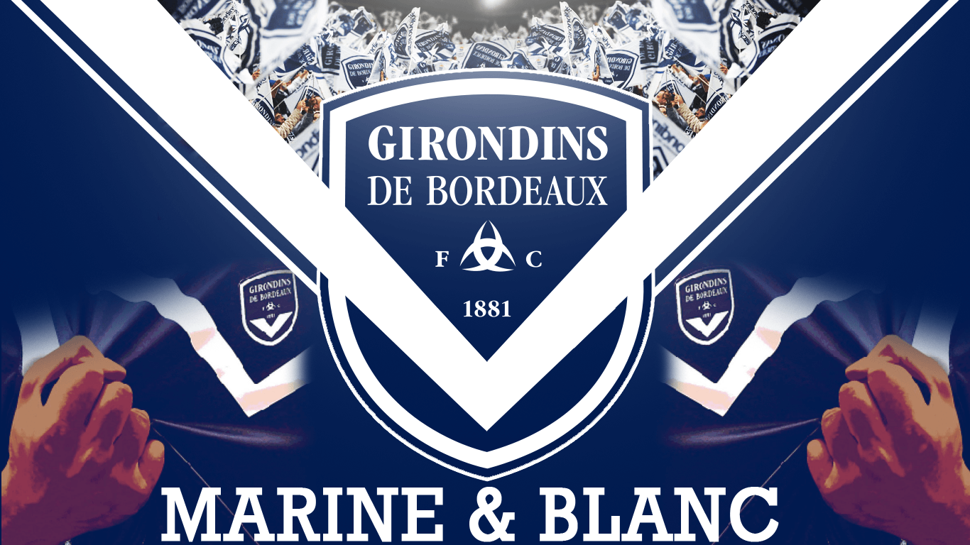 FC Girondins de Bordeaux Symbol -Logo Brands For Free HD 3D