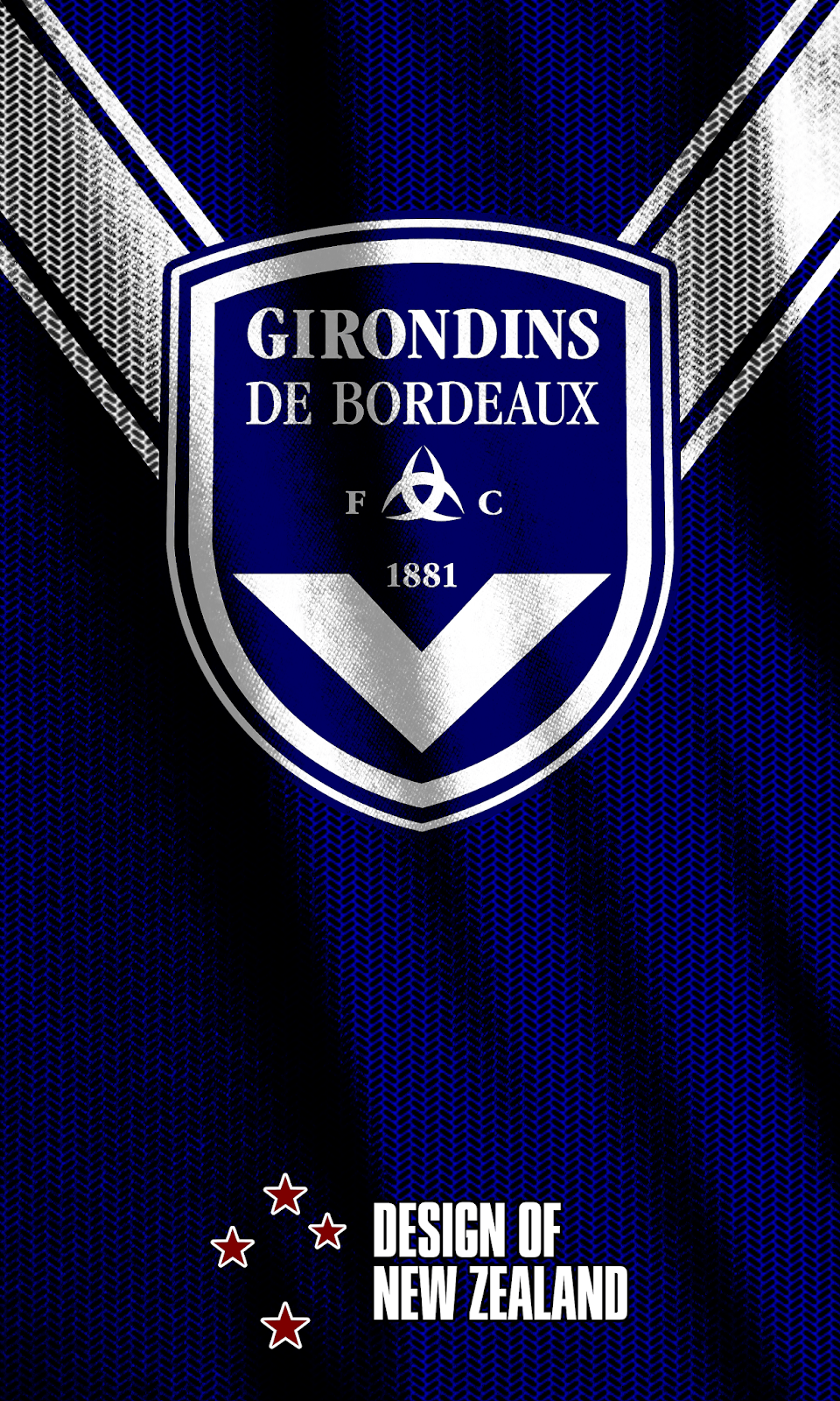 Wallpaper FC Girondins de Bordeaux. Só os melhores