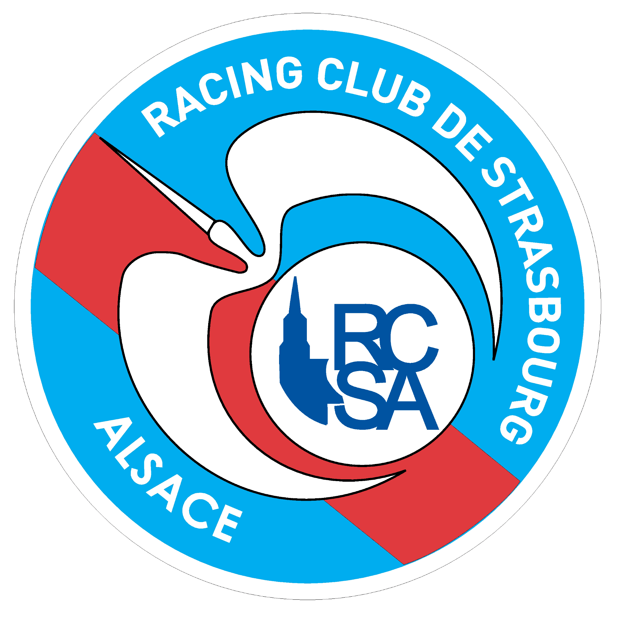RC Strasbourg Alsace, Championnat National, Strasbourg, Alsace