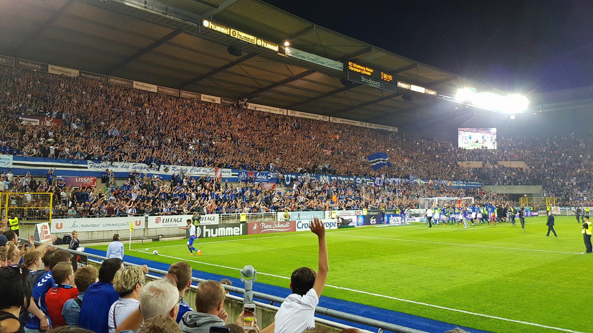 Racing Club de Strasbourg Alsace 2-2 HSC Hérault Sports Club Montpellier ::  Resumos :: Videos 