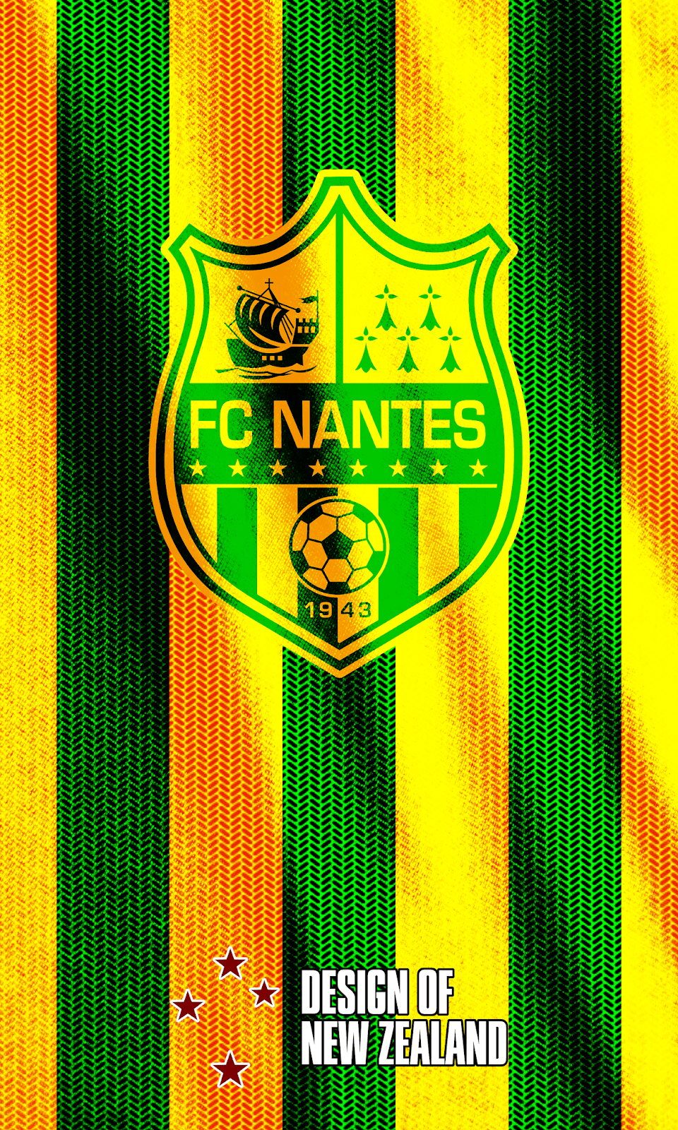 Wallpaper FC Nantes. The Football Illustrated, Inc. Nantes