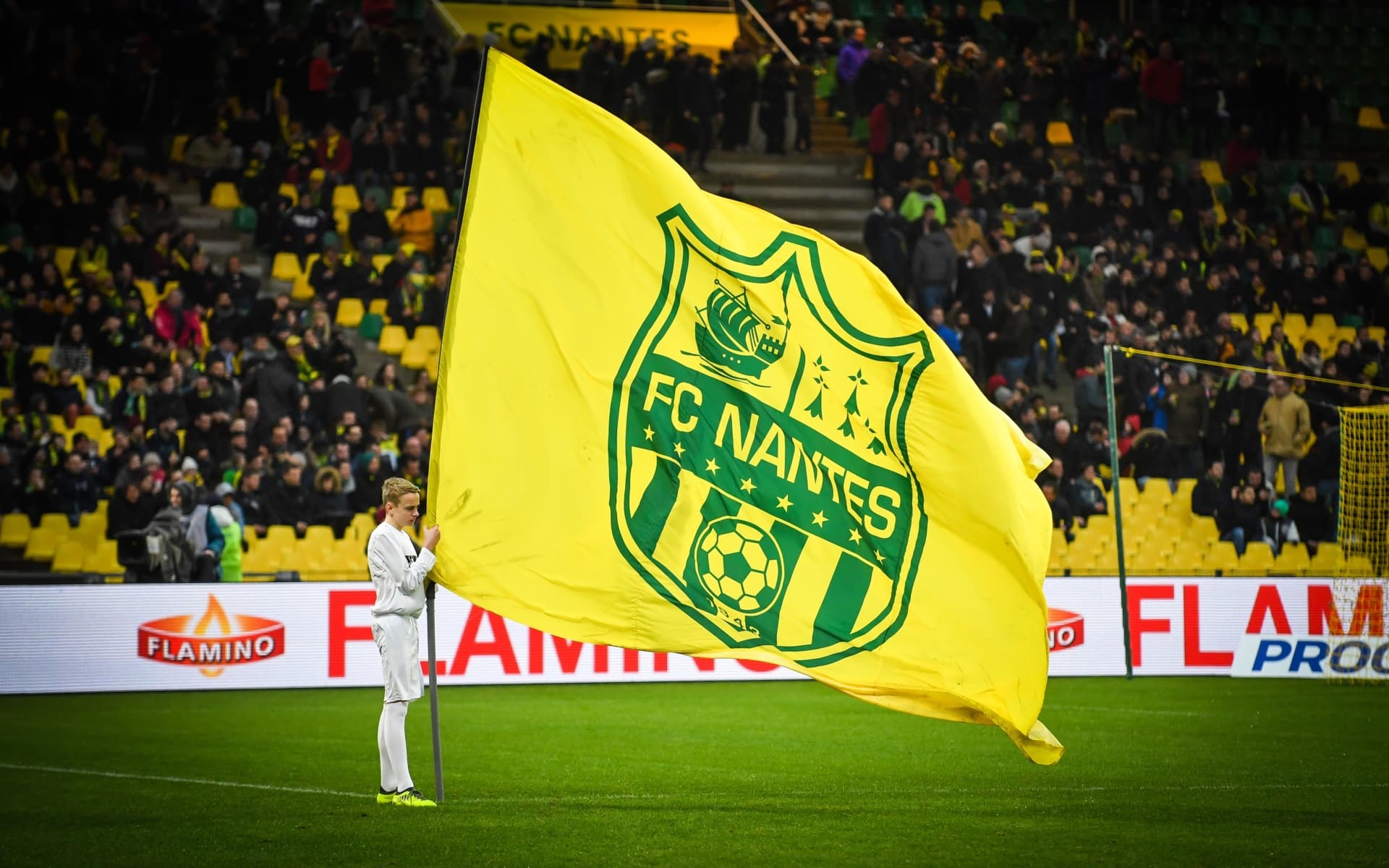 Le FC Nantes, élu le club le plus sympathique de France