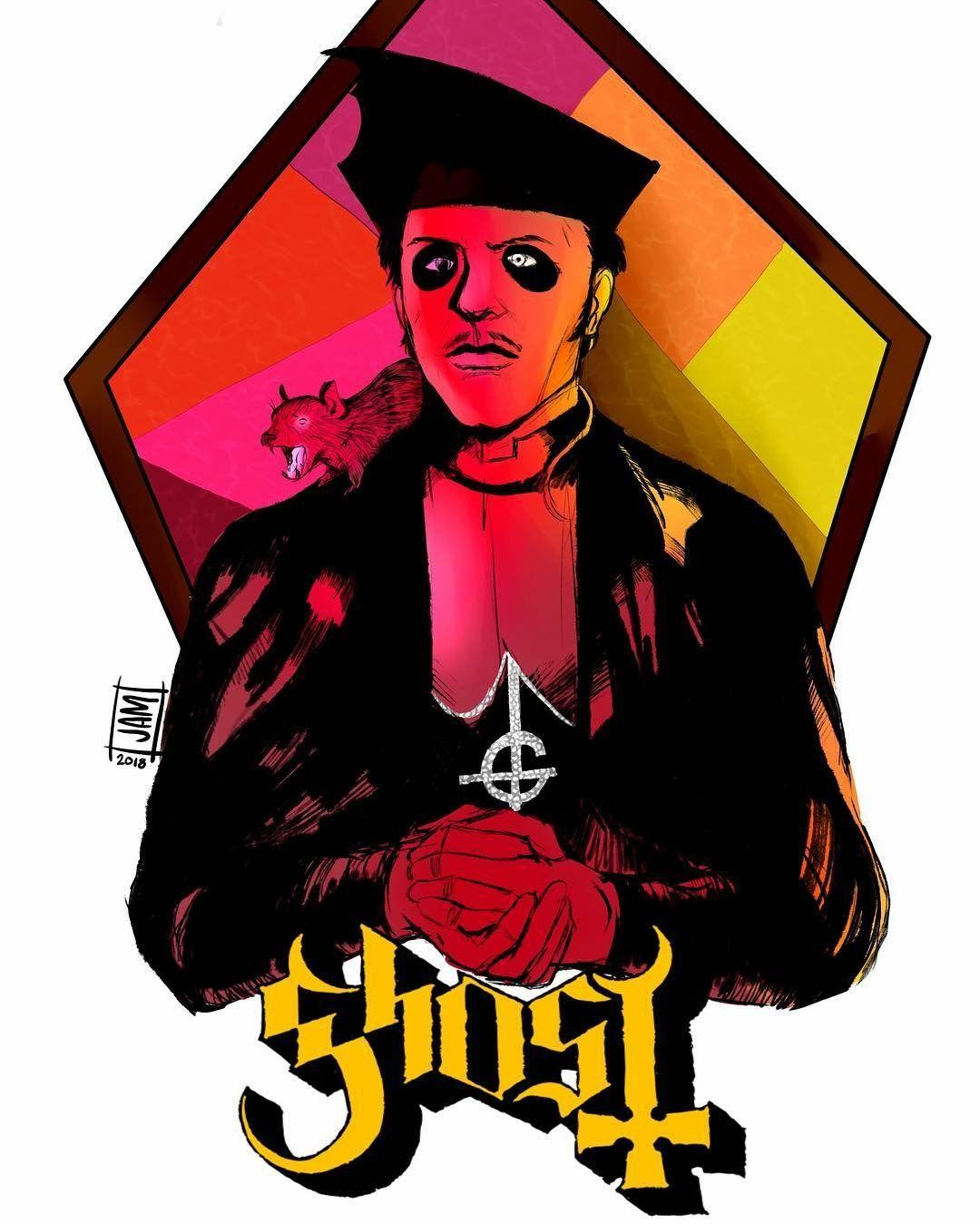 Cardinal Copia. Ghost. Band ghost, Ghost photo, Ghost bc