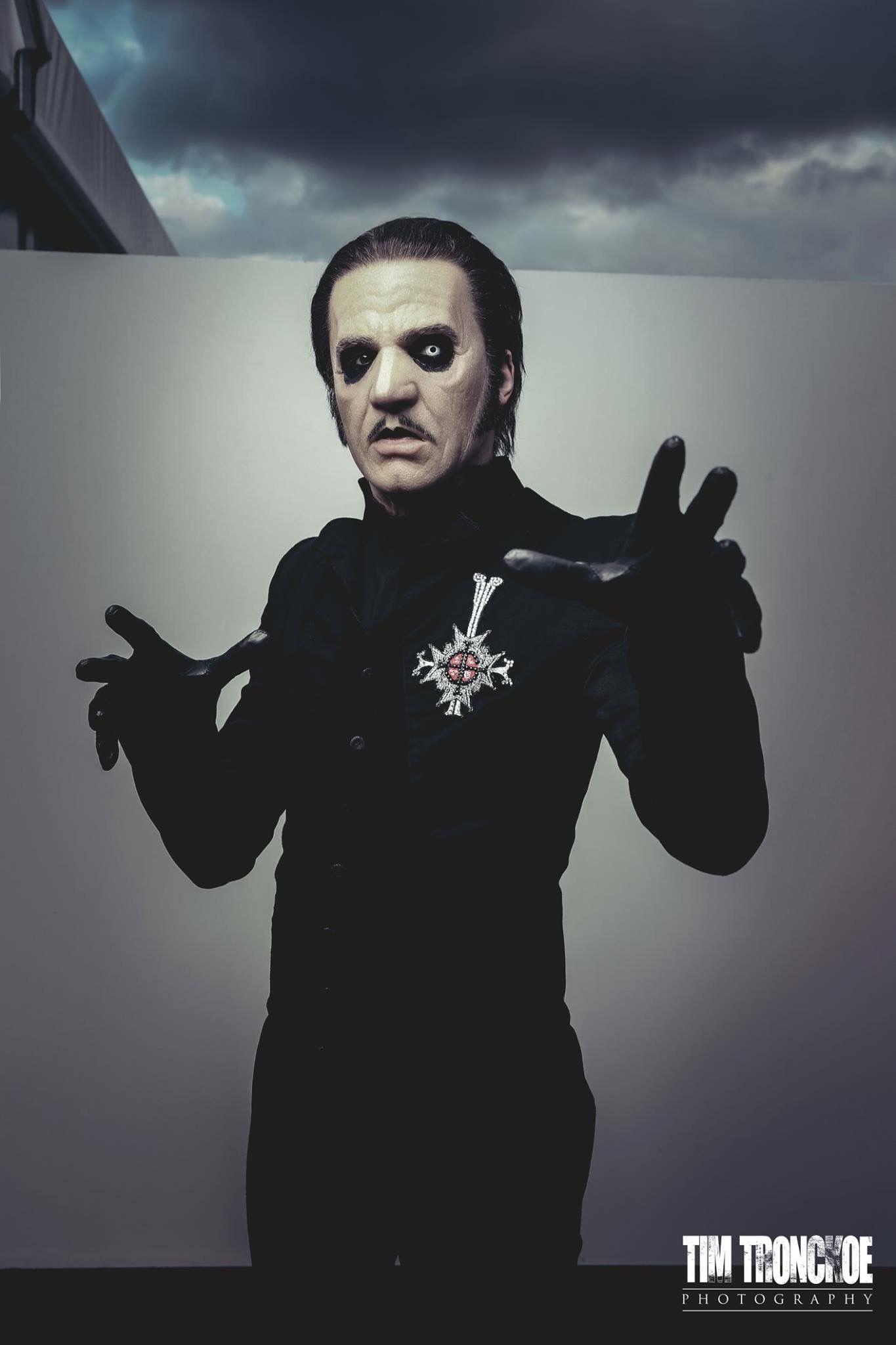Cardinal Copia. Ghost. Ghost papa, Band ghost, Ghost rock band