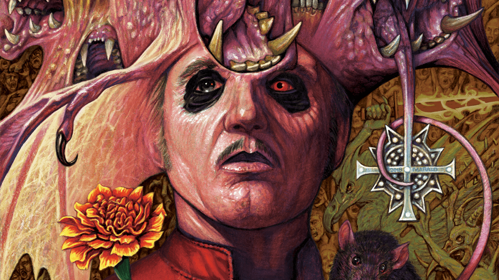 Ghost: The Story Behind Revolver's Insane Cardinal Copia