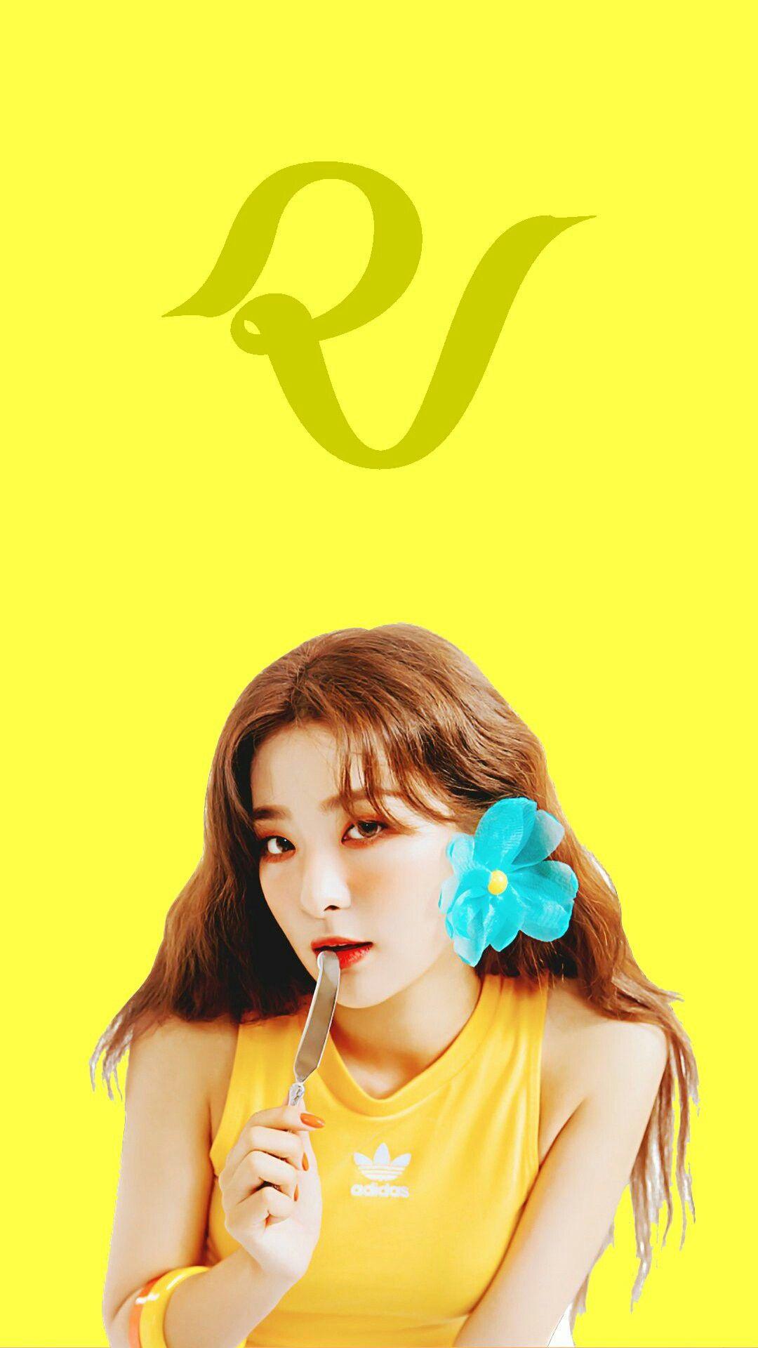 KangSeulgi #Seulgi #Yellow #Wallpaper #RedVelvetWallpaper