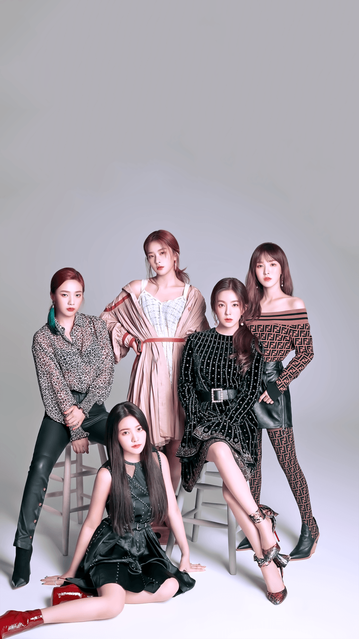 Red Velvet Wallpaper Lockscreen Discovered By 딜라잇행복 ????