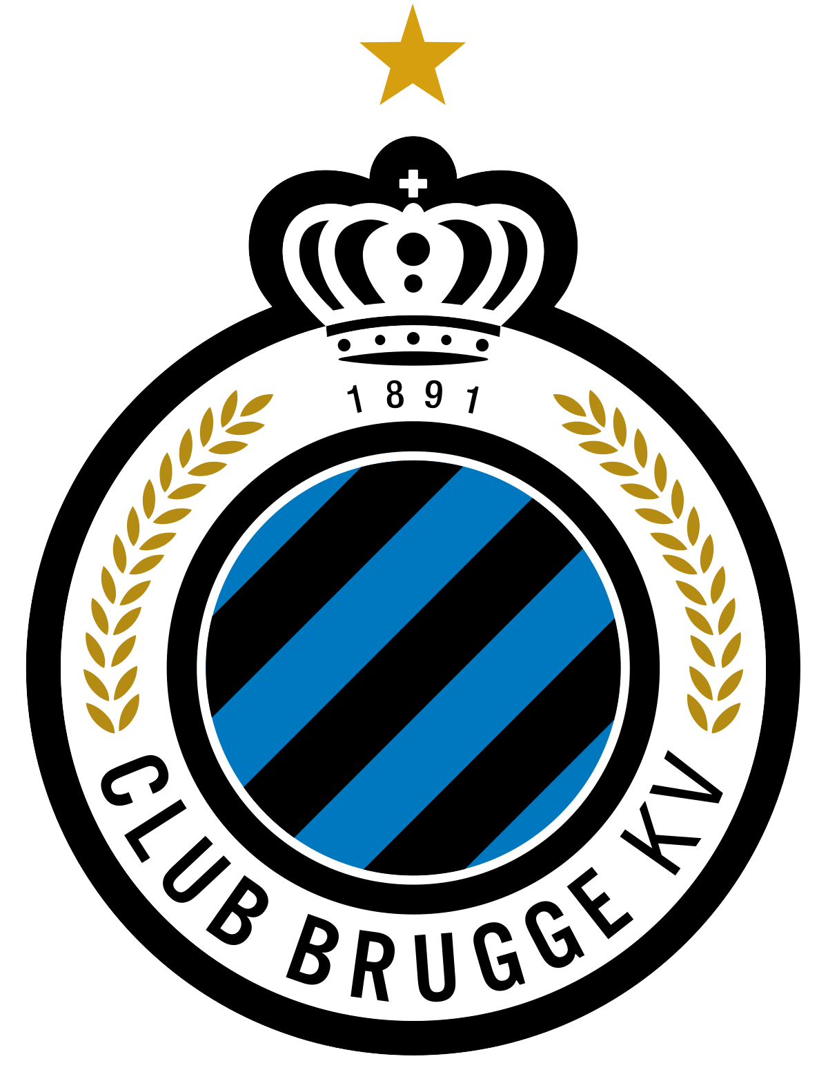 Club Brugge KV Logo Image Logo Png