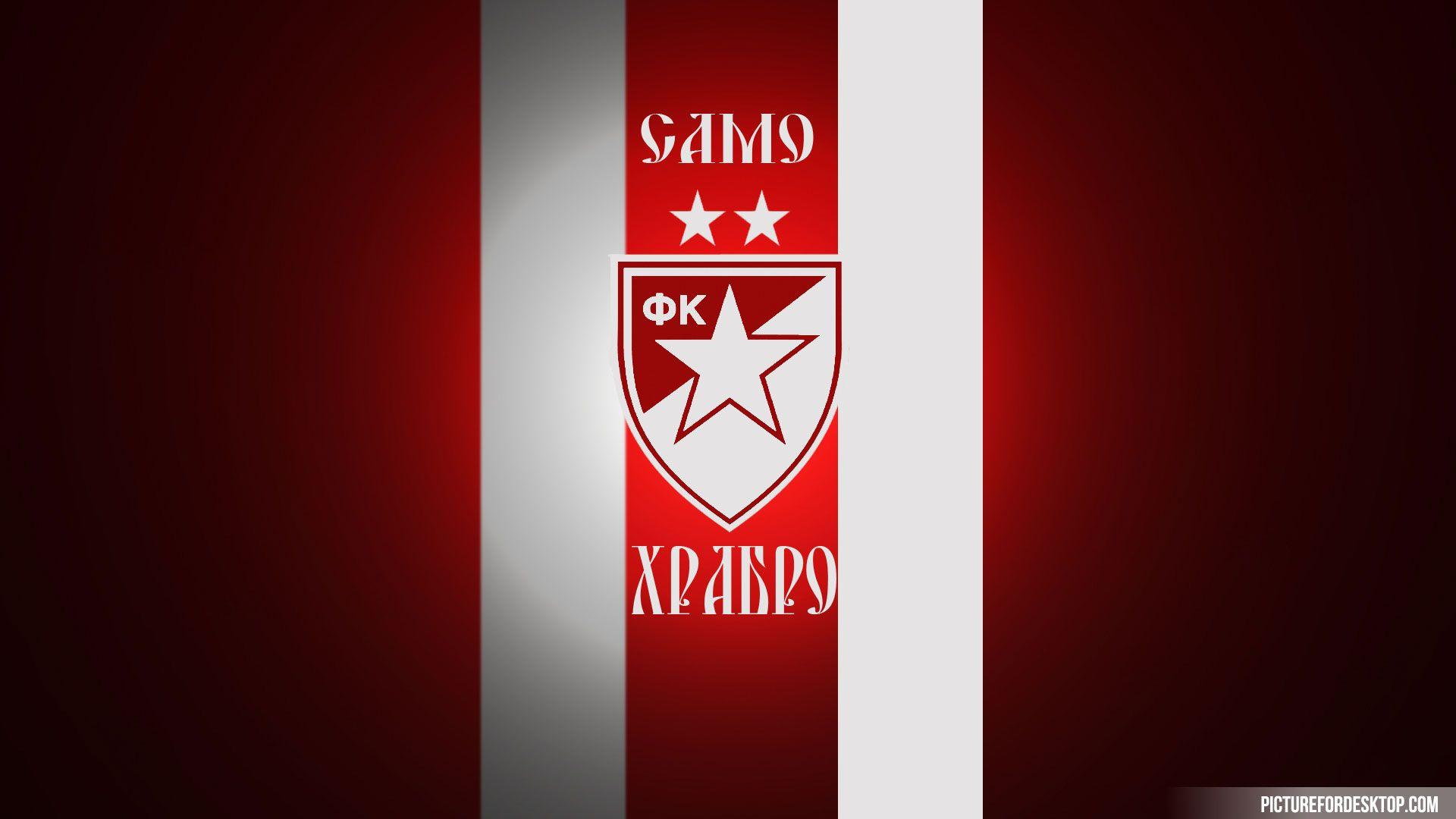 FK Crvena Zvezda. Football Club picture. Desktop wallpaper
