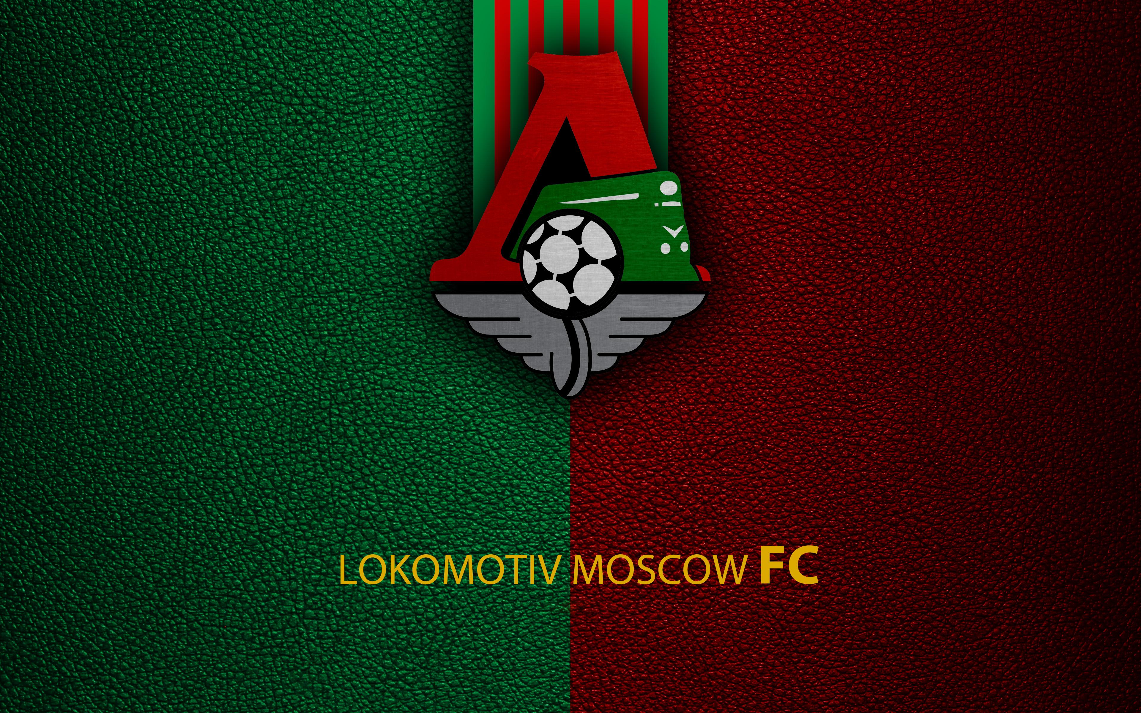 FC Lokomotiv Moscow 4k Ultra HD Wallpaper. Background Image