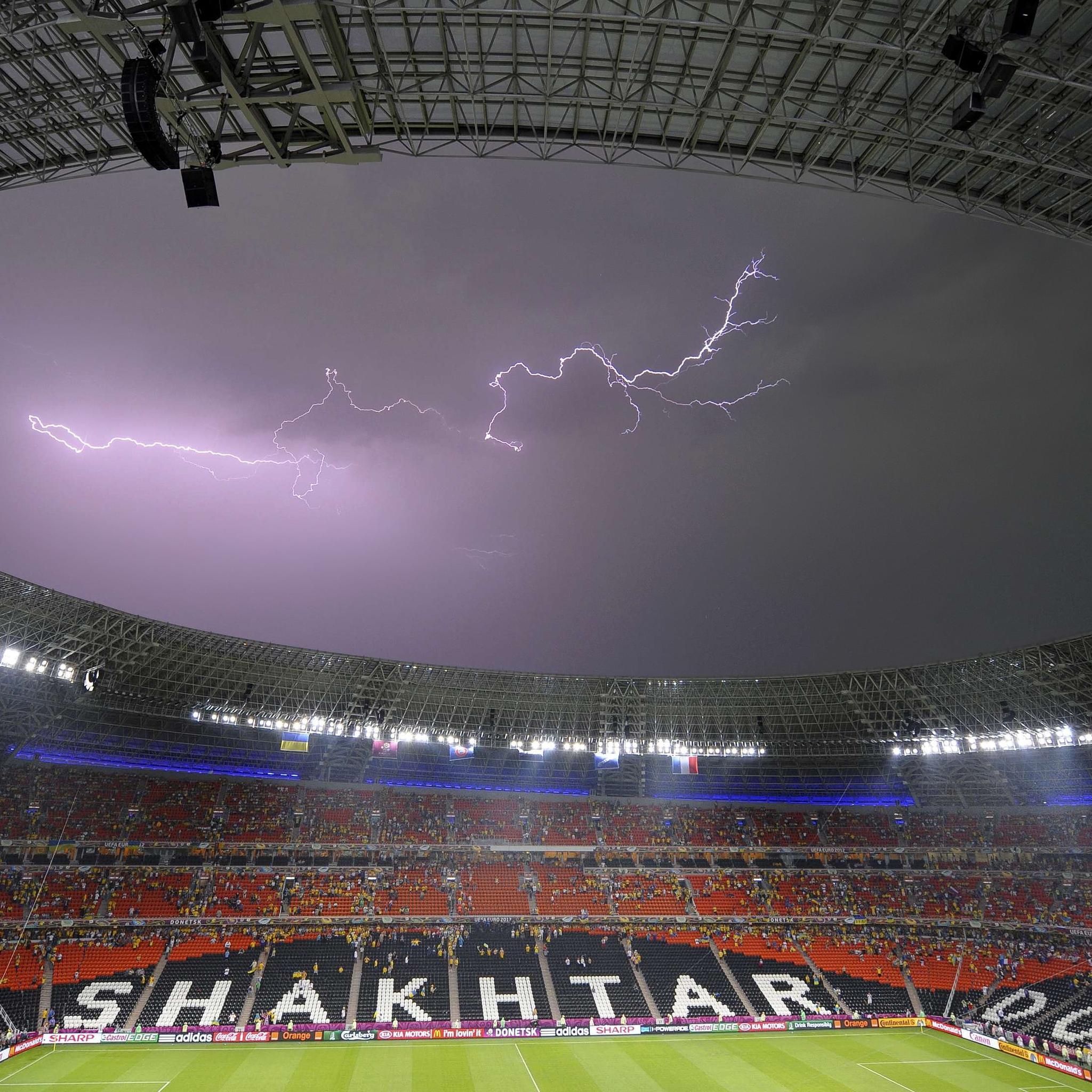 FC Shakhtar Donetsk Stadium iPad Air Wallpaper Download. iPhone