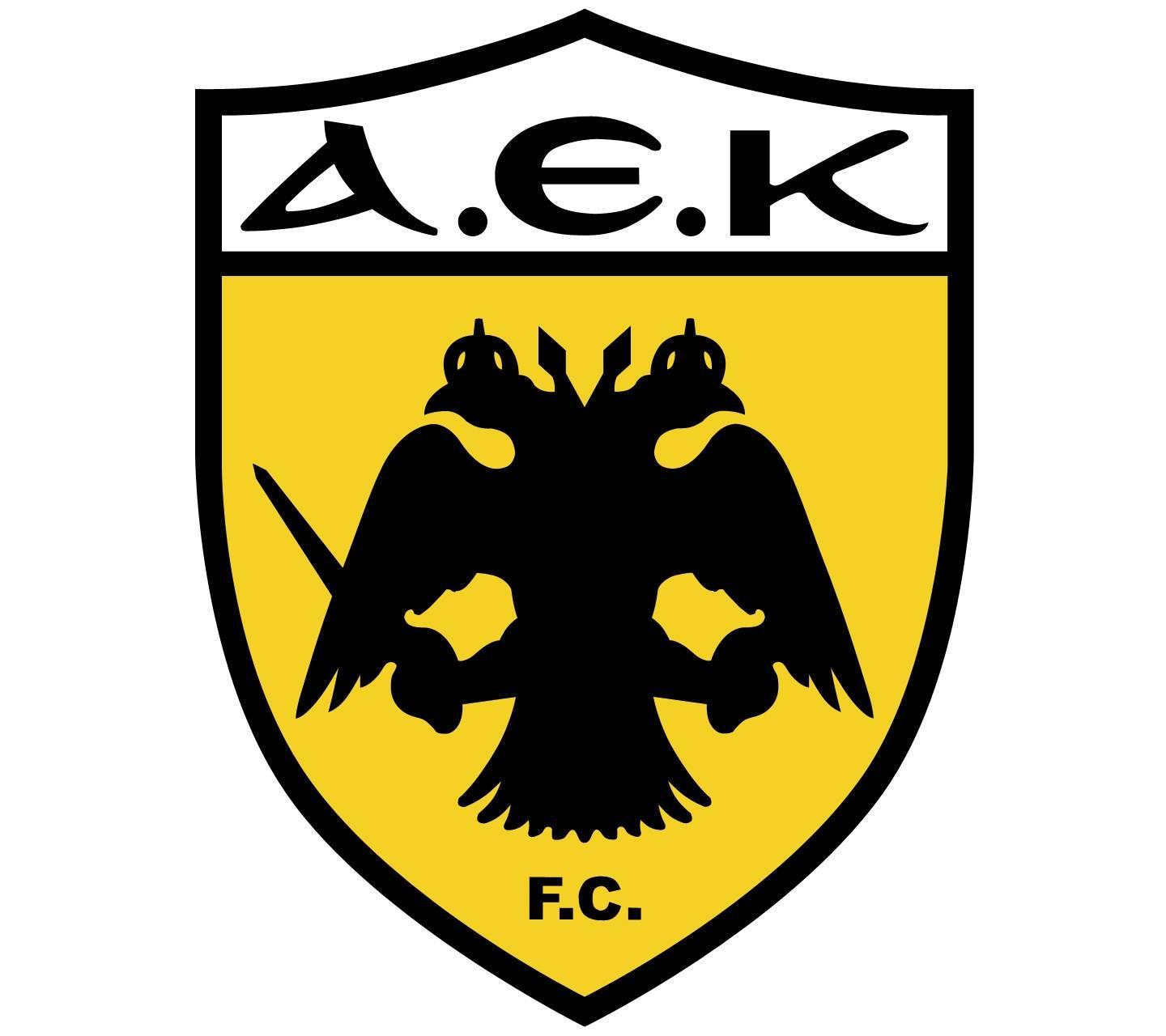 AEK Athens FC Logo Wallpaper