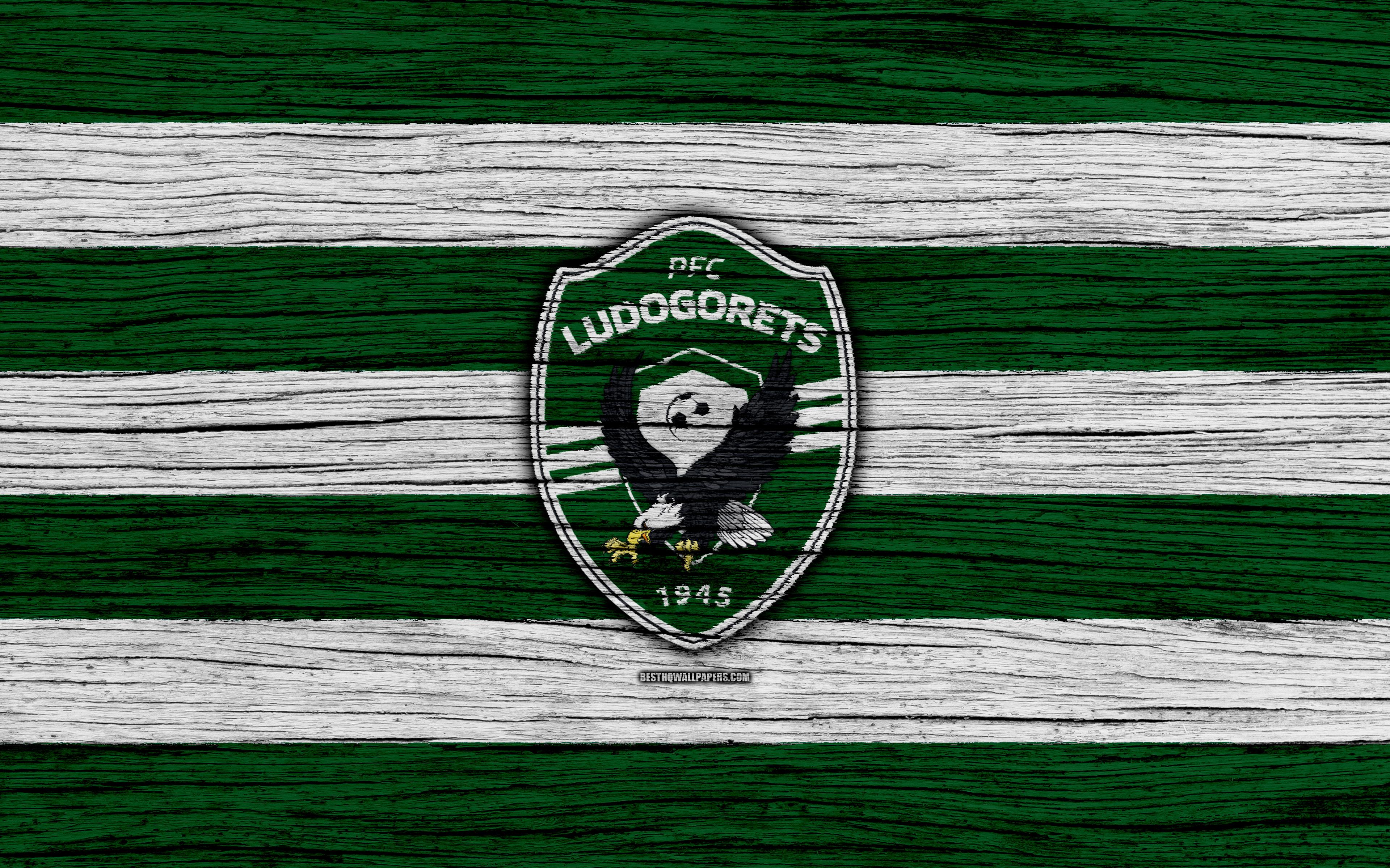 Download wallpaper Ludogorets FC, 4k, Parva Liga, soccer, football