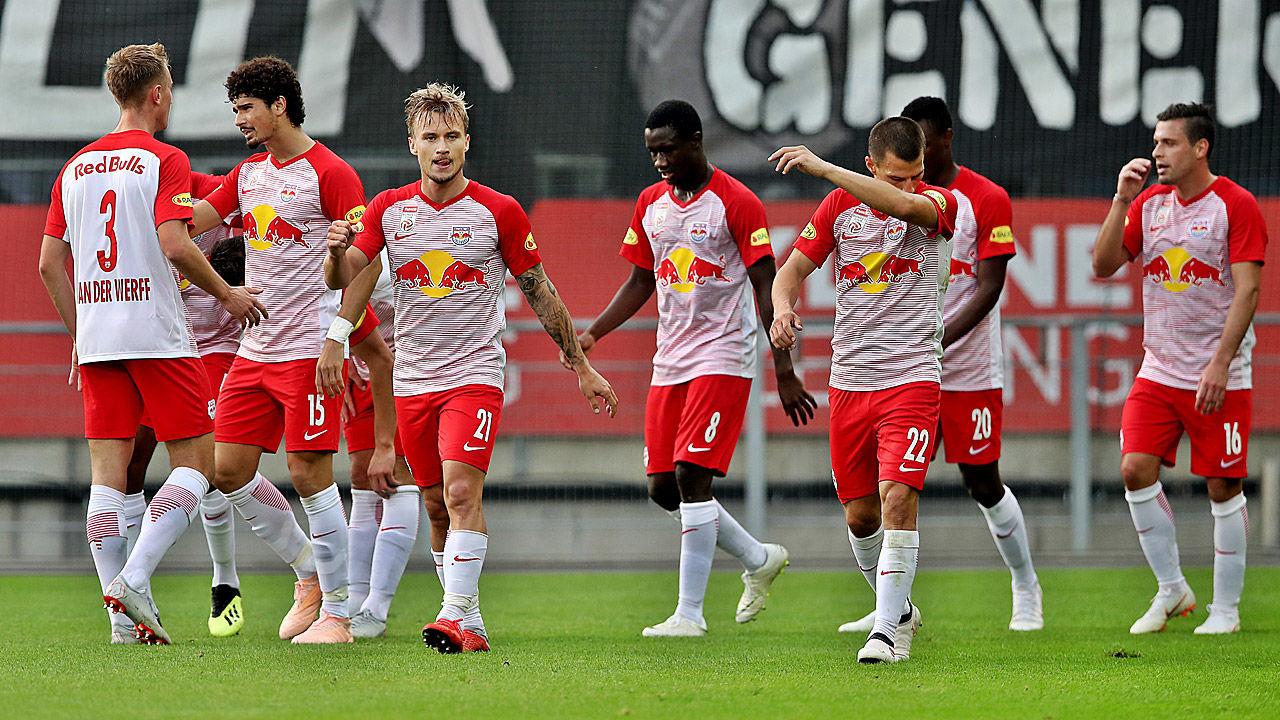 Red Bull Salzburg : FC Red Bull Salzburg - Salzburg v ...