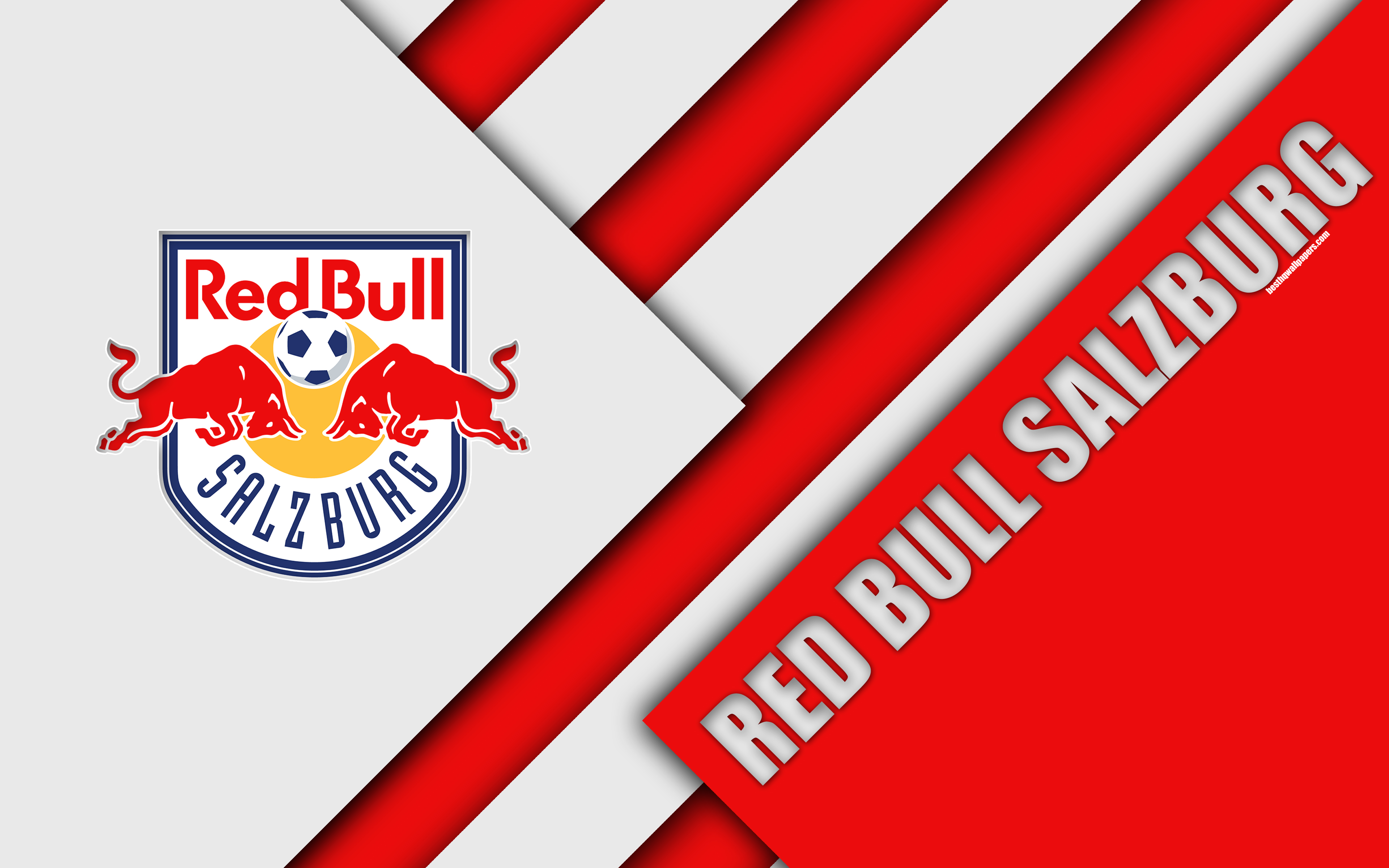FC Red Bull Salzburg 4k Ultra HD Wallpaper. Background Image