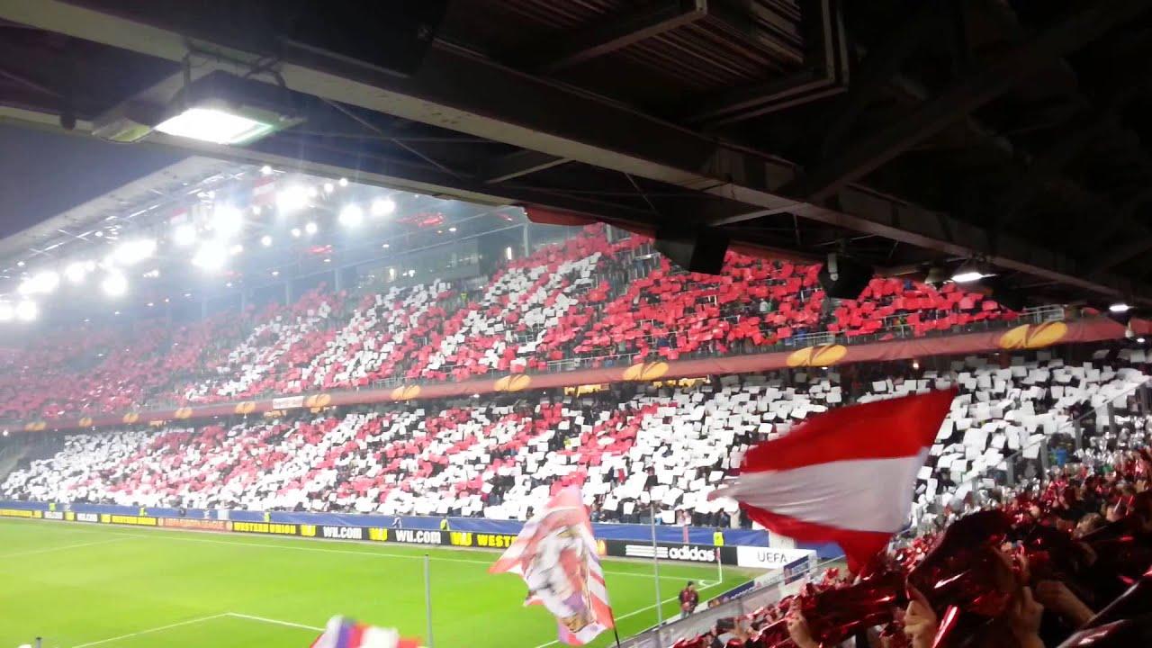 Red Bull Salzburg vs. Ajax Amsterdam 27.2.2014
