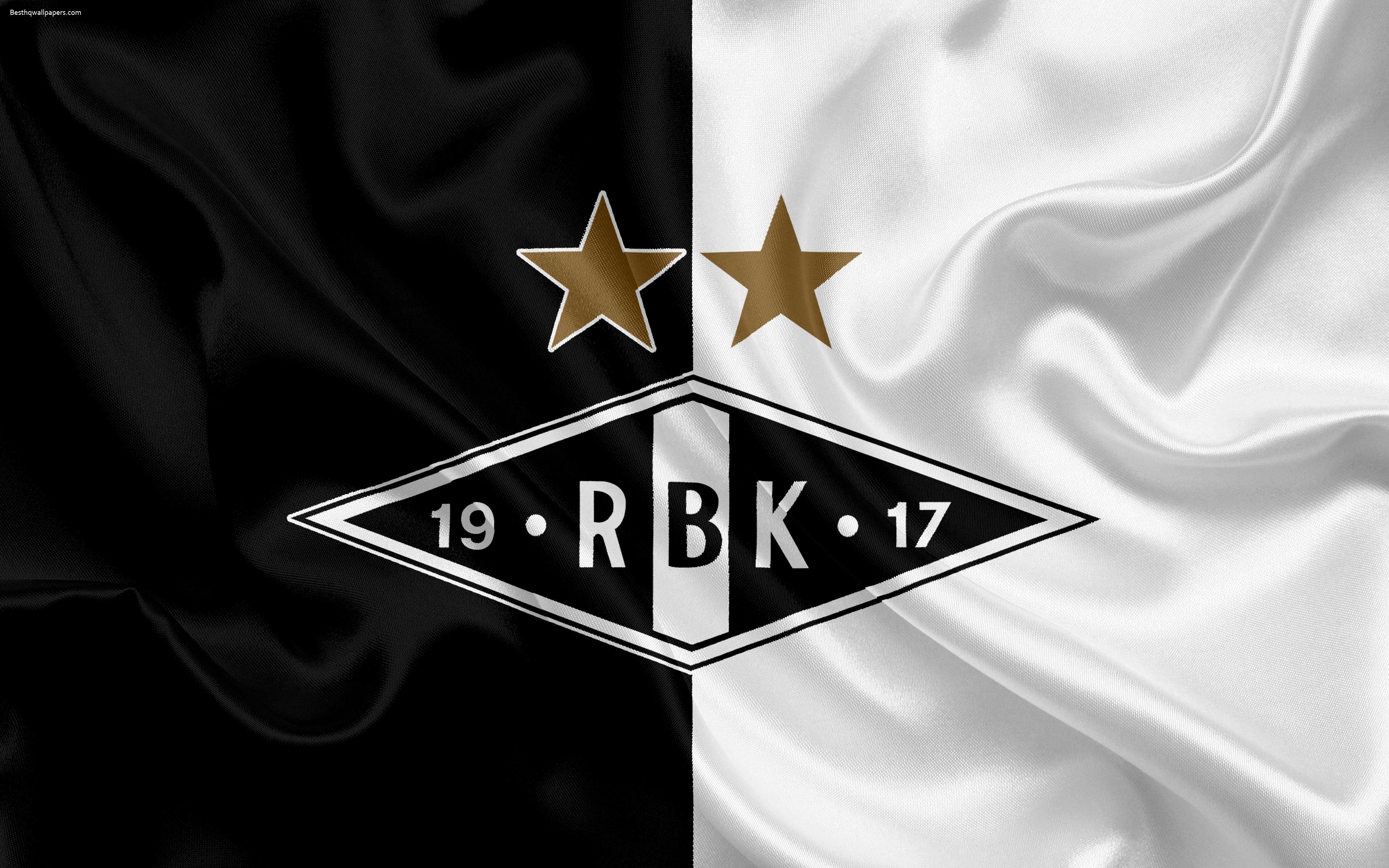 Download wallpaper Rosenborg BK, 4k, Norwegian football club