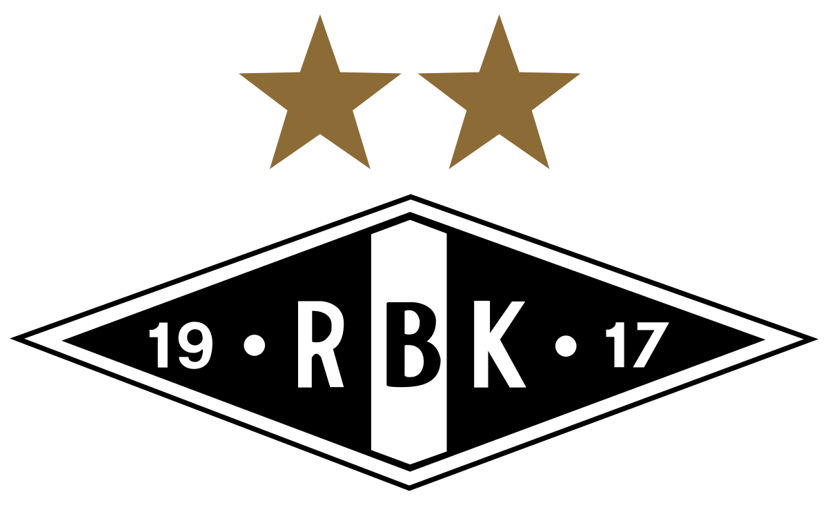 Rosenborg Logo UEFA Champions League 2018 19. Soccer. Rosenborg Bk
