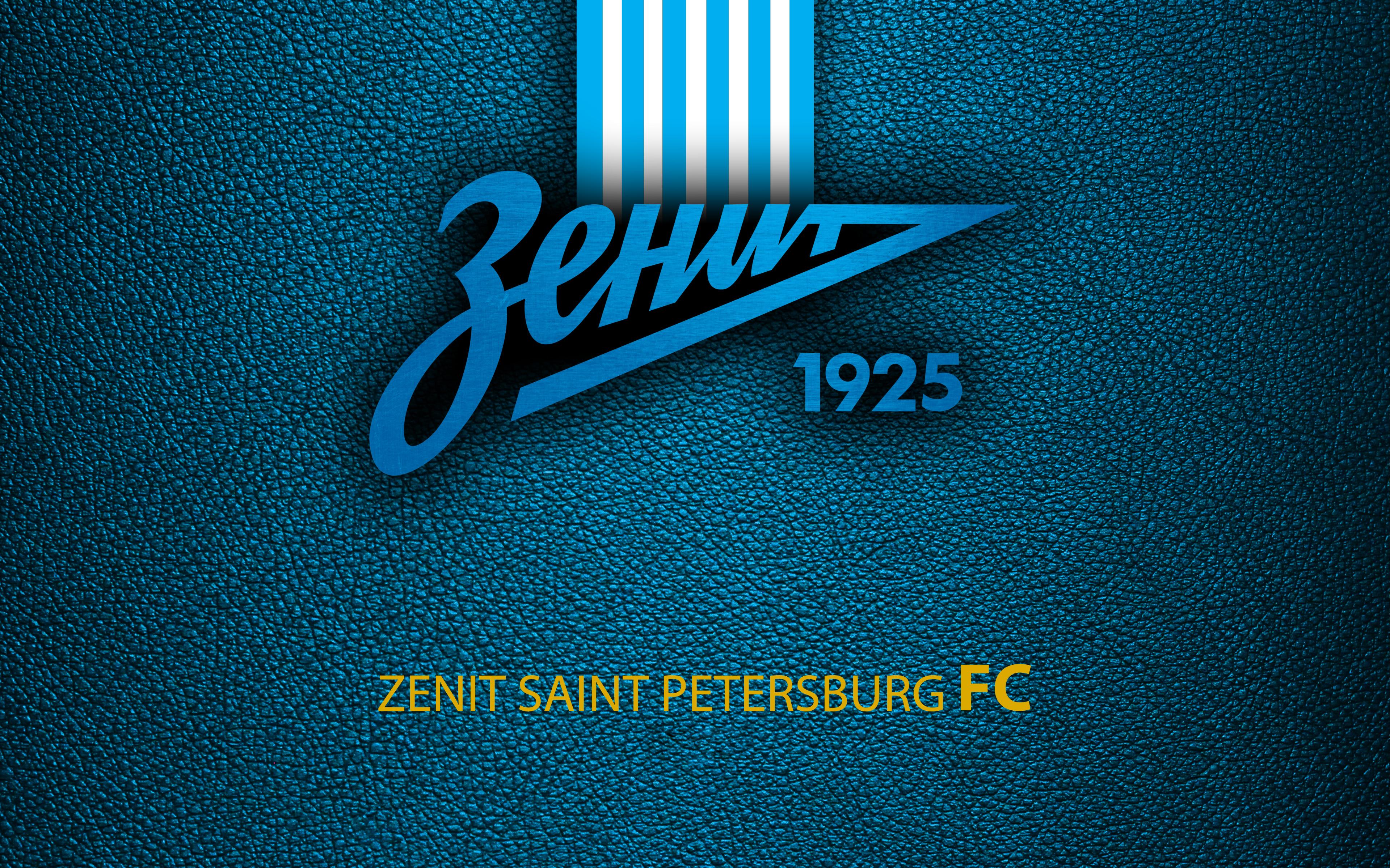 Emblem, Soccer, Logo, FC Zenit Saint Petersburg wallpaper and background