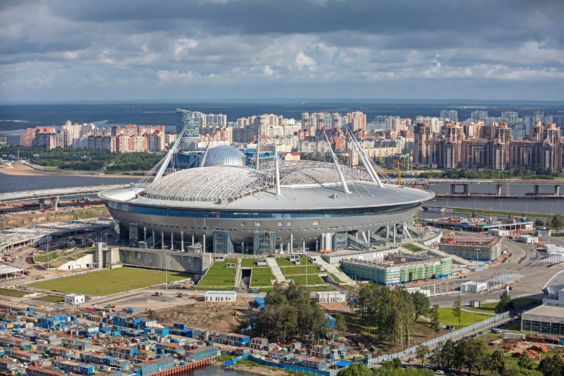 Saint Petersburg Stadium Arena Stadium Guide