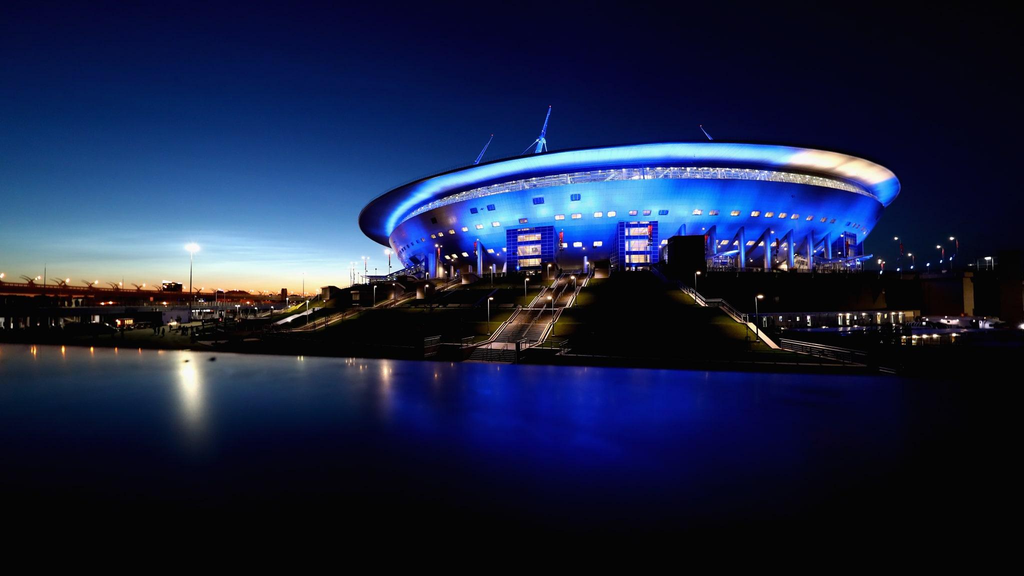 FIFA World Cup Russia™ Petersburg Stadium: All