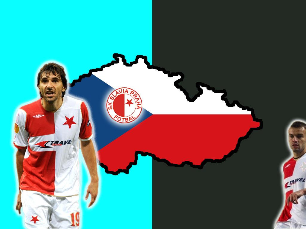 SK Slavia Prague wallpaper. Free soccer wallpaper