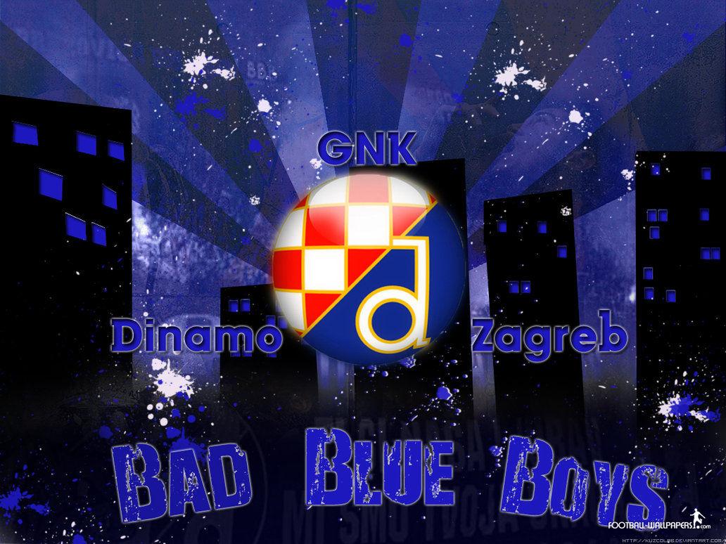 Bad Blue Boys. Dinamo Zagreb Football Wallpaper