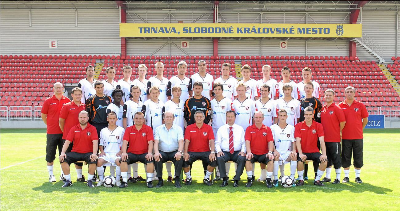 FC Spartak Trnava. Football Teams EU