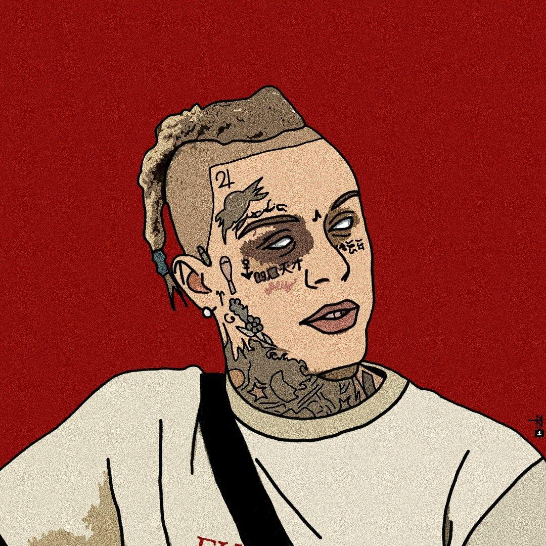 Lil Skies. Rapper art, Lil skies, Anime rapper