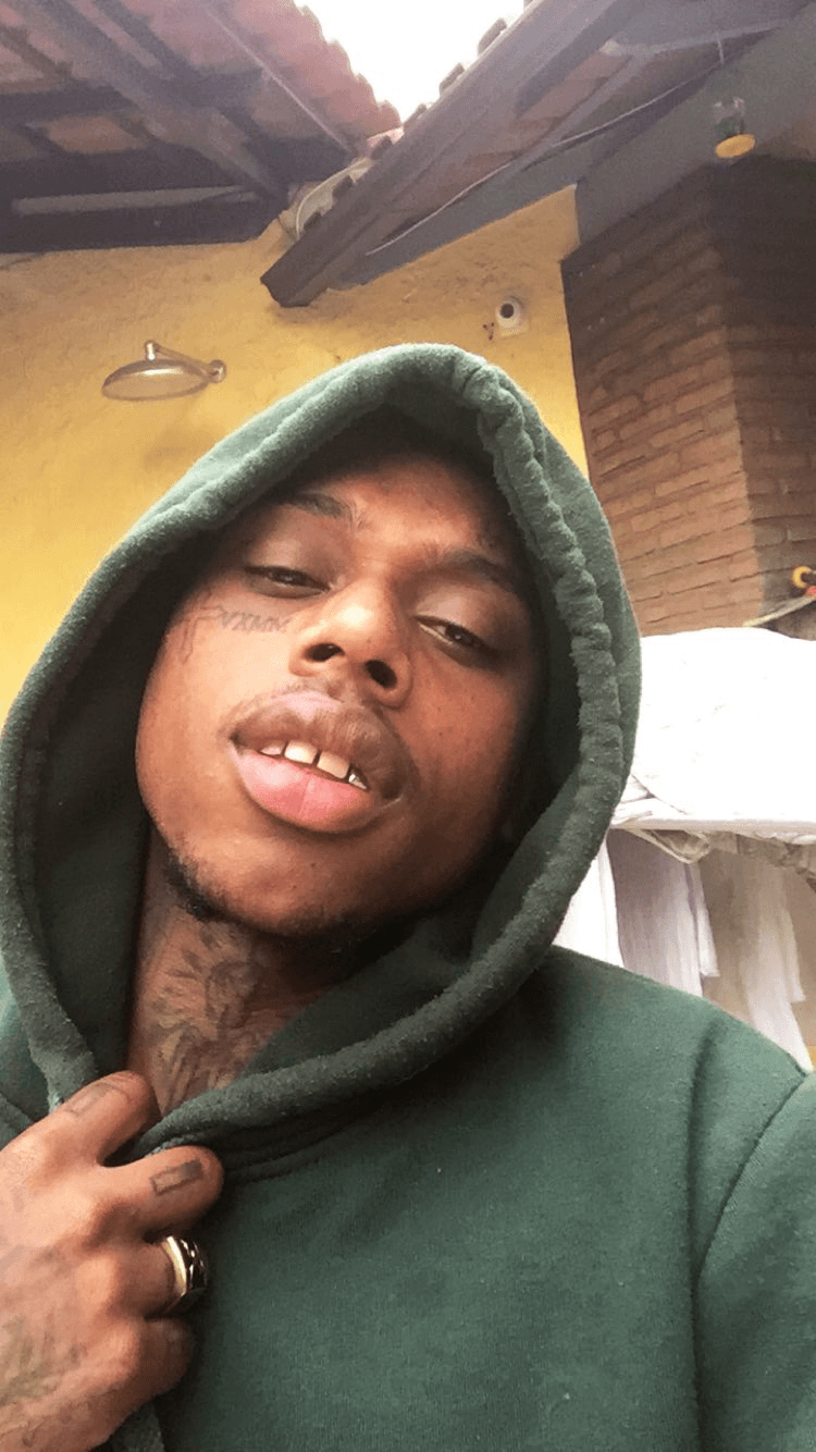 Dfideliz. Rappers BR. Cantores de rap, Rappers brasileiros