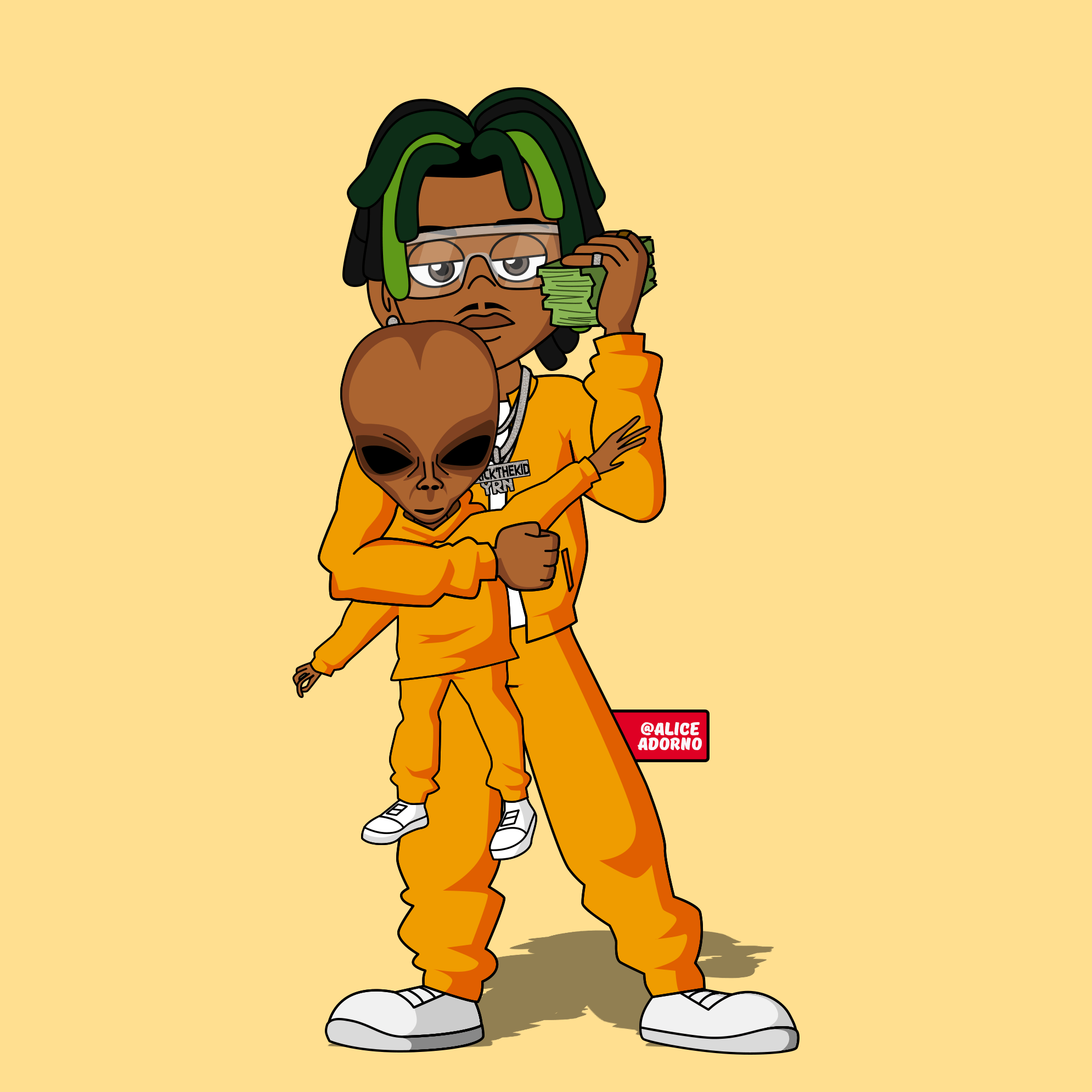 Wallpaper Rappers Cartoon / Pin on moods